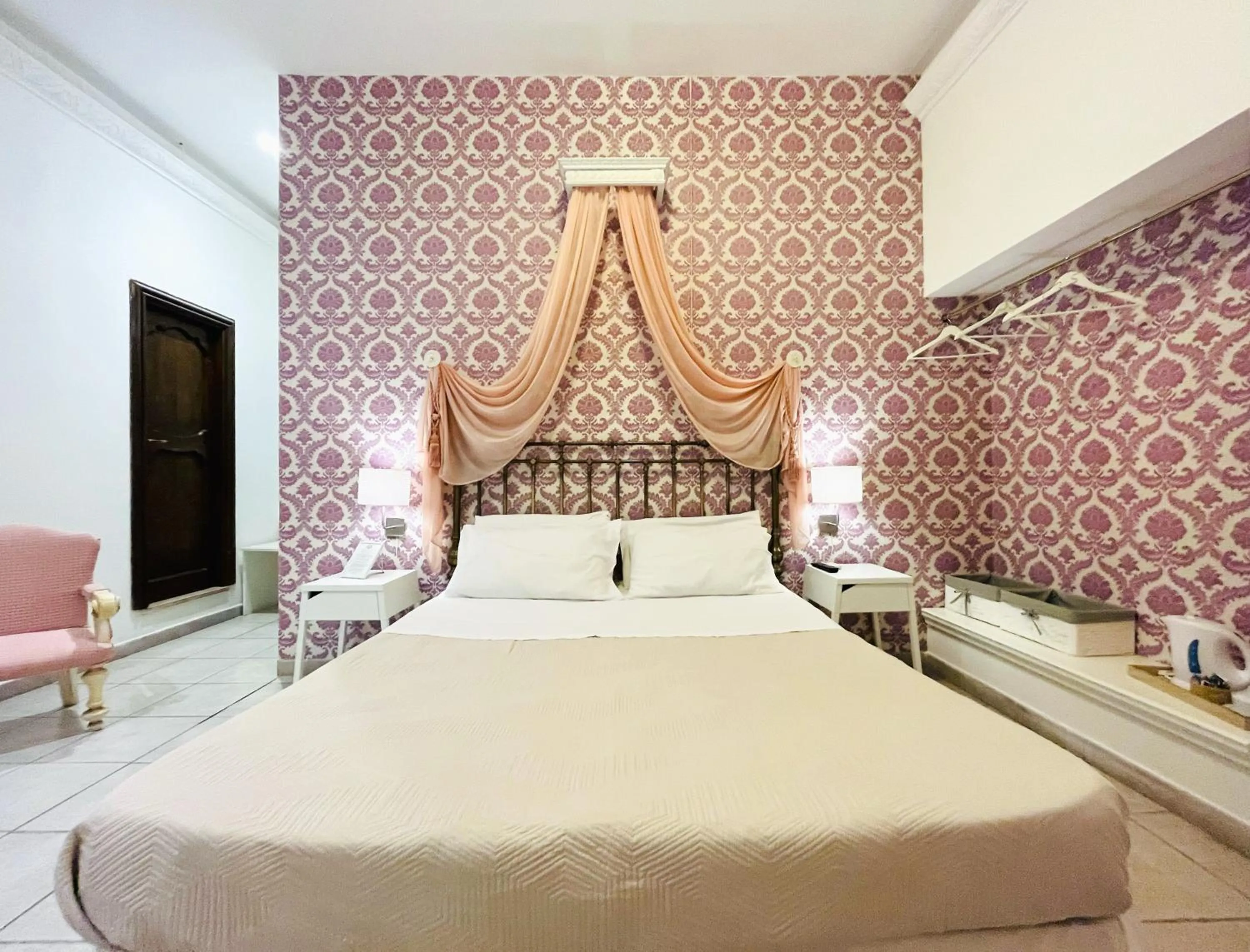 Bed in Antica Palermo R&B