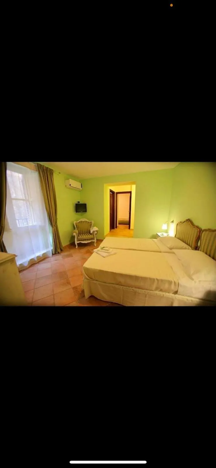 Bed in Antica Palermo R&B