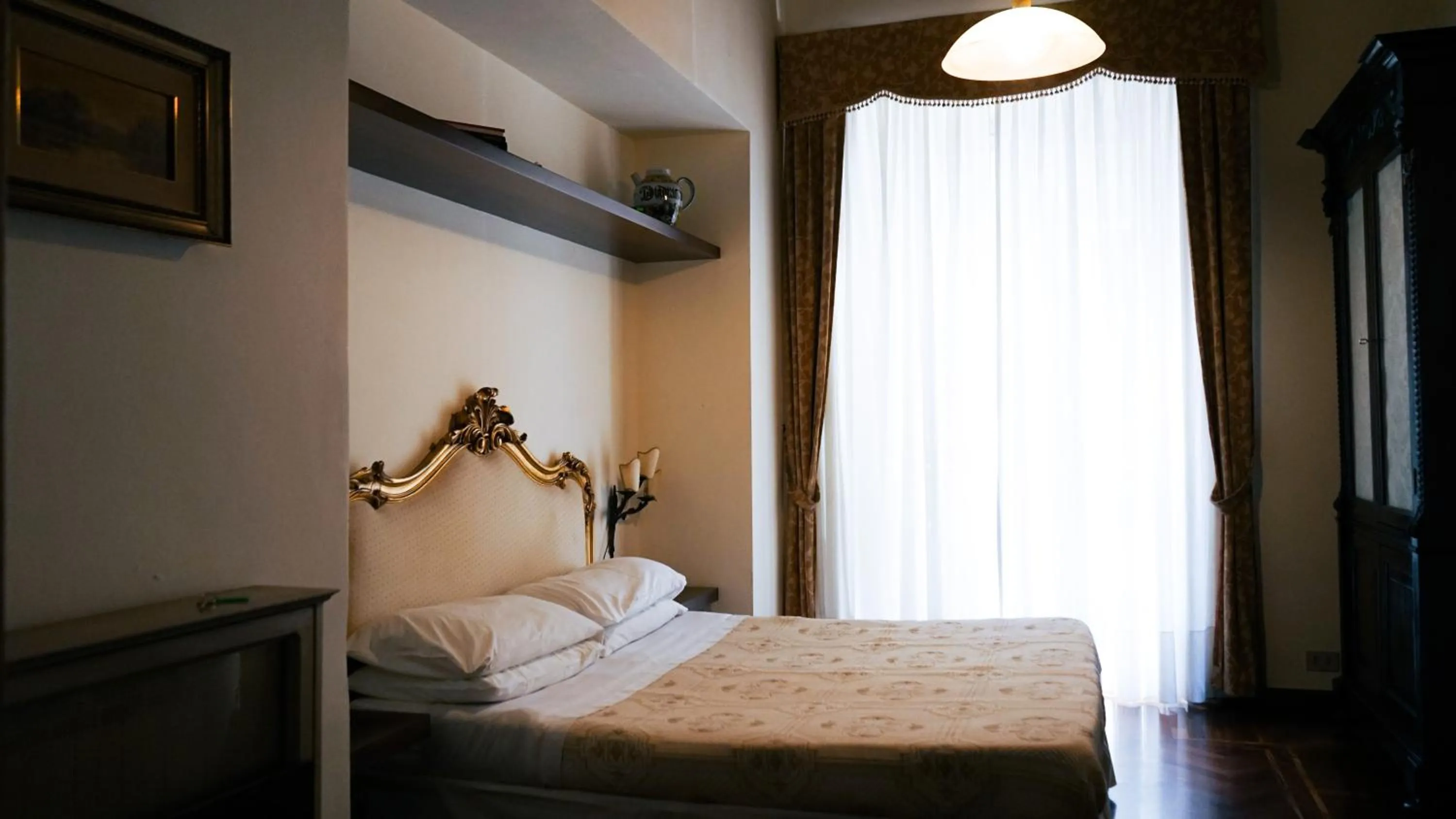 Bed in Antica Palermo R&B