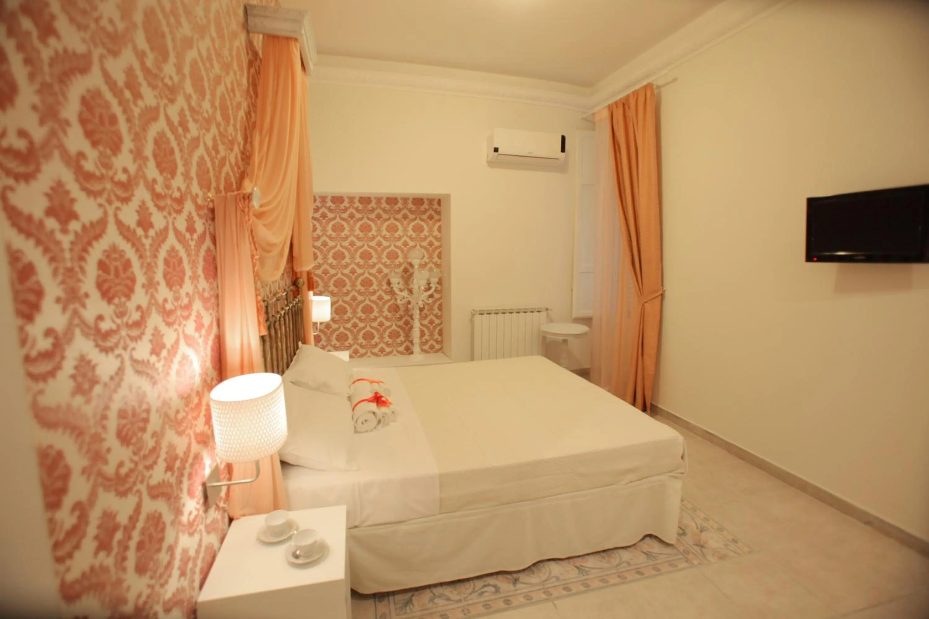 Bed in Antica Palermo R&B