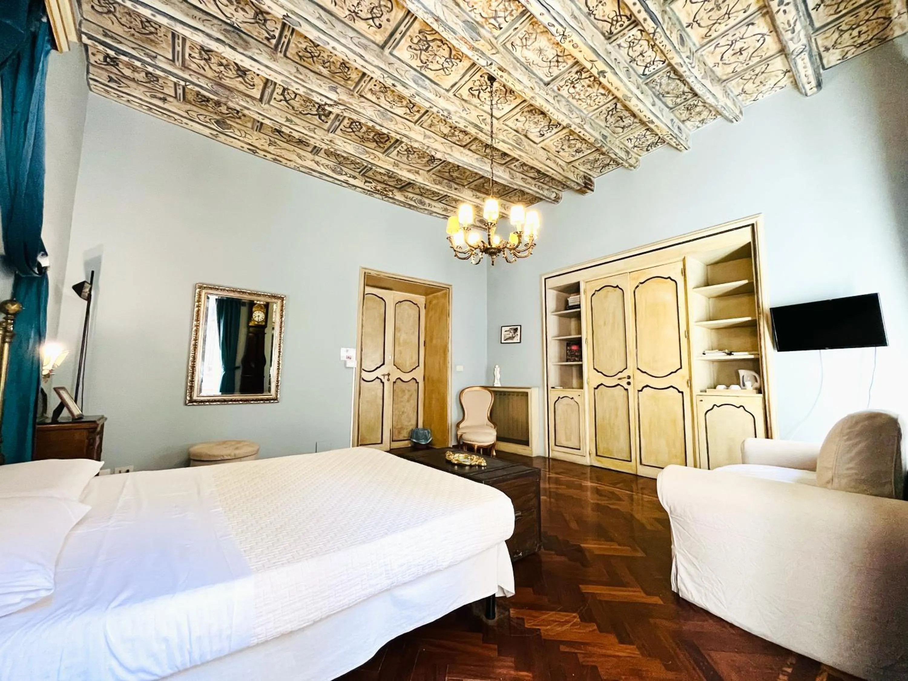 Bed in Antica Palermo R&B
