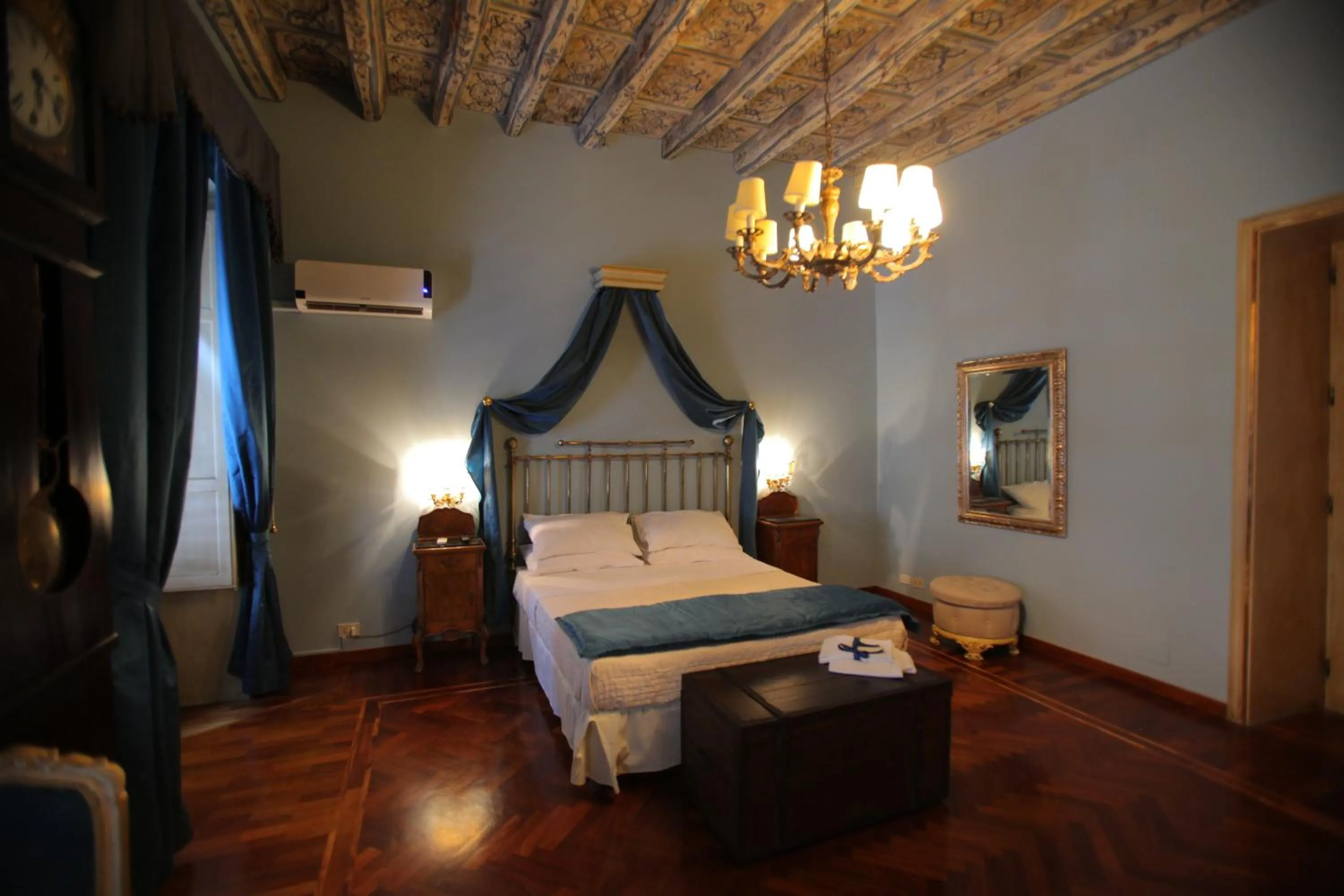 Bed in Antica Palermo R&B