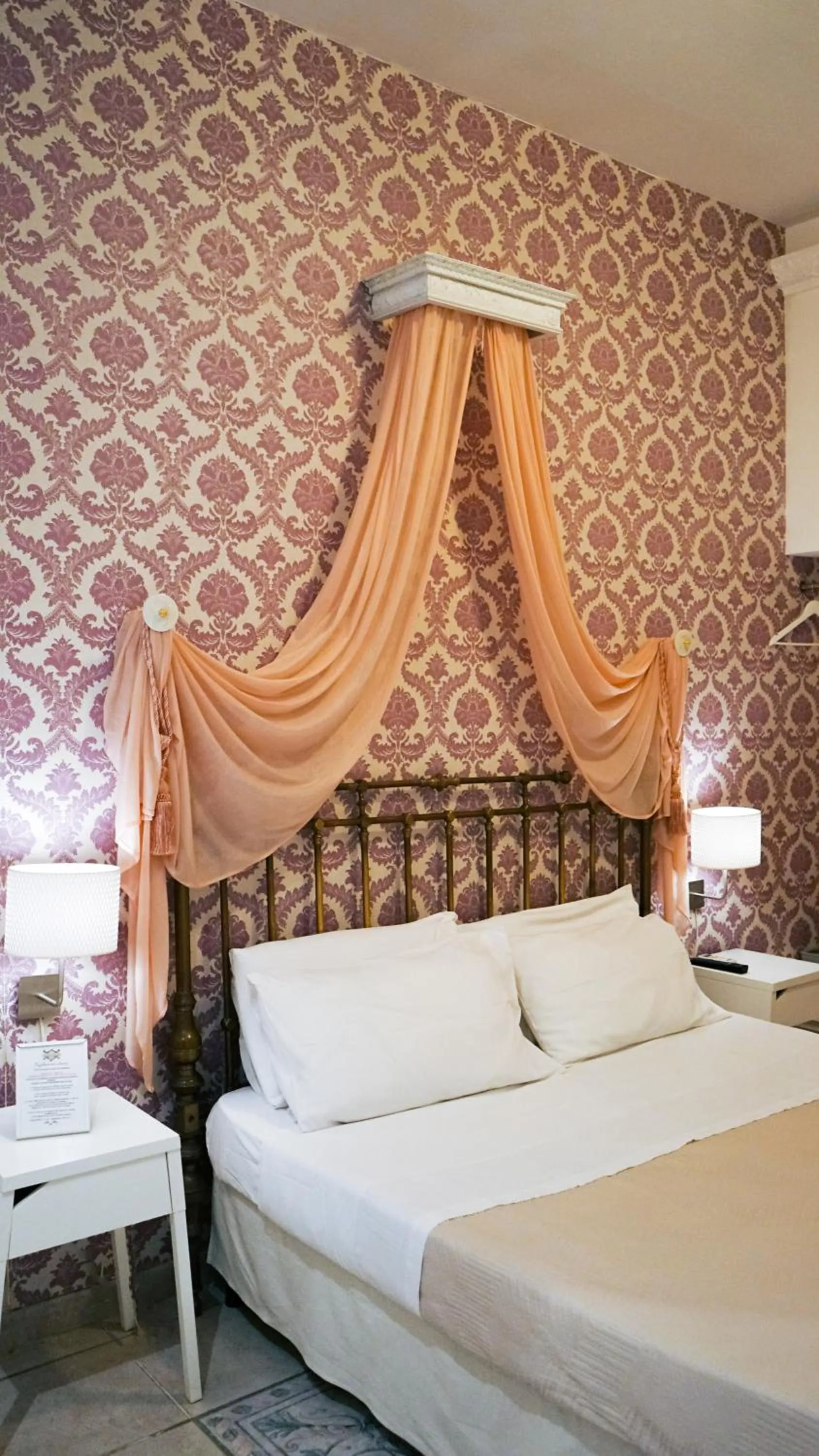 Bed in Antica Palermo R&B