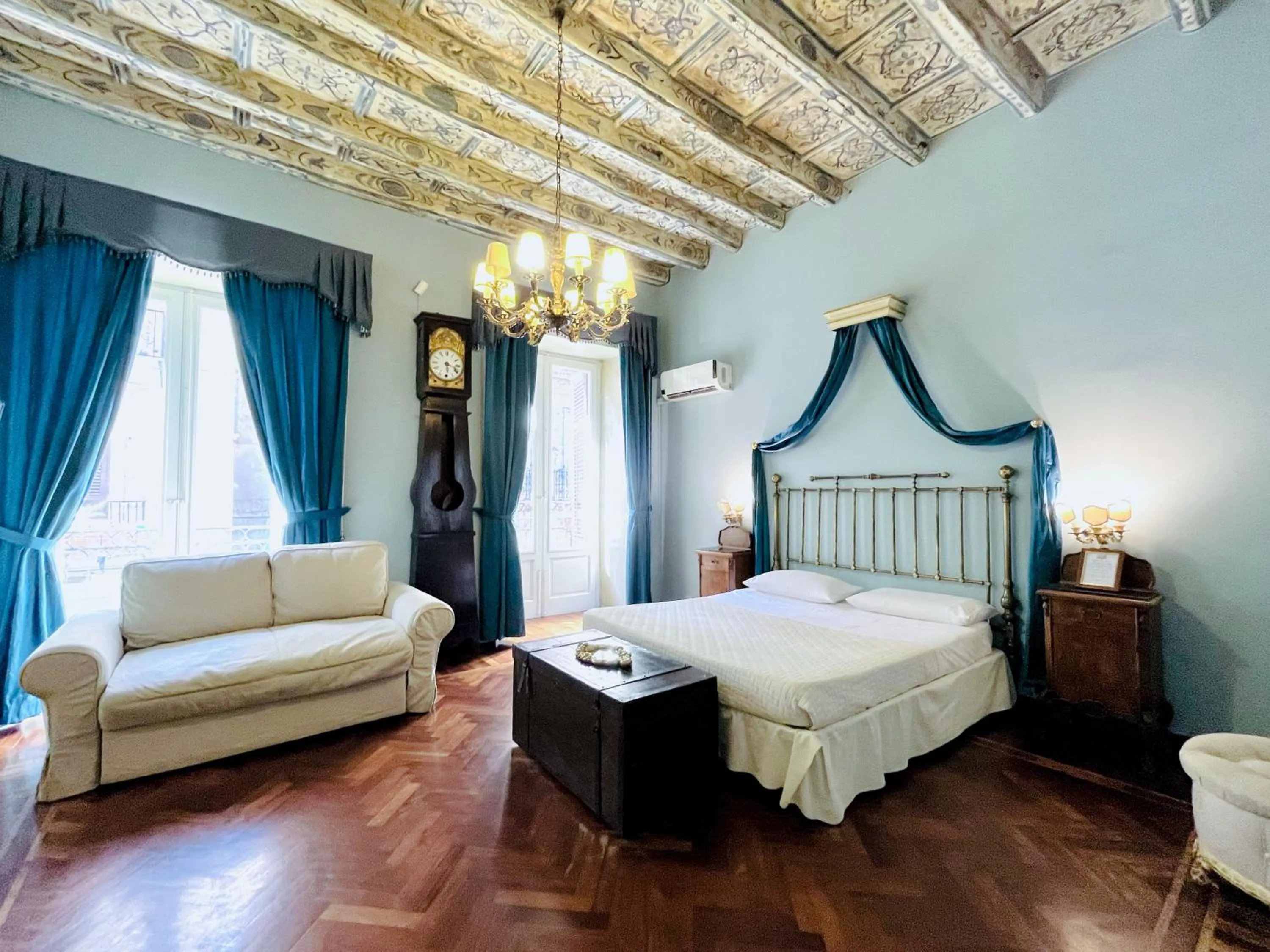 Bed in Antica Palermo R&B