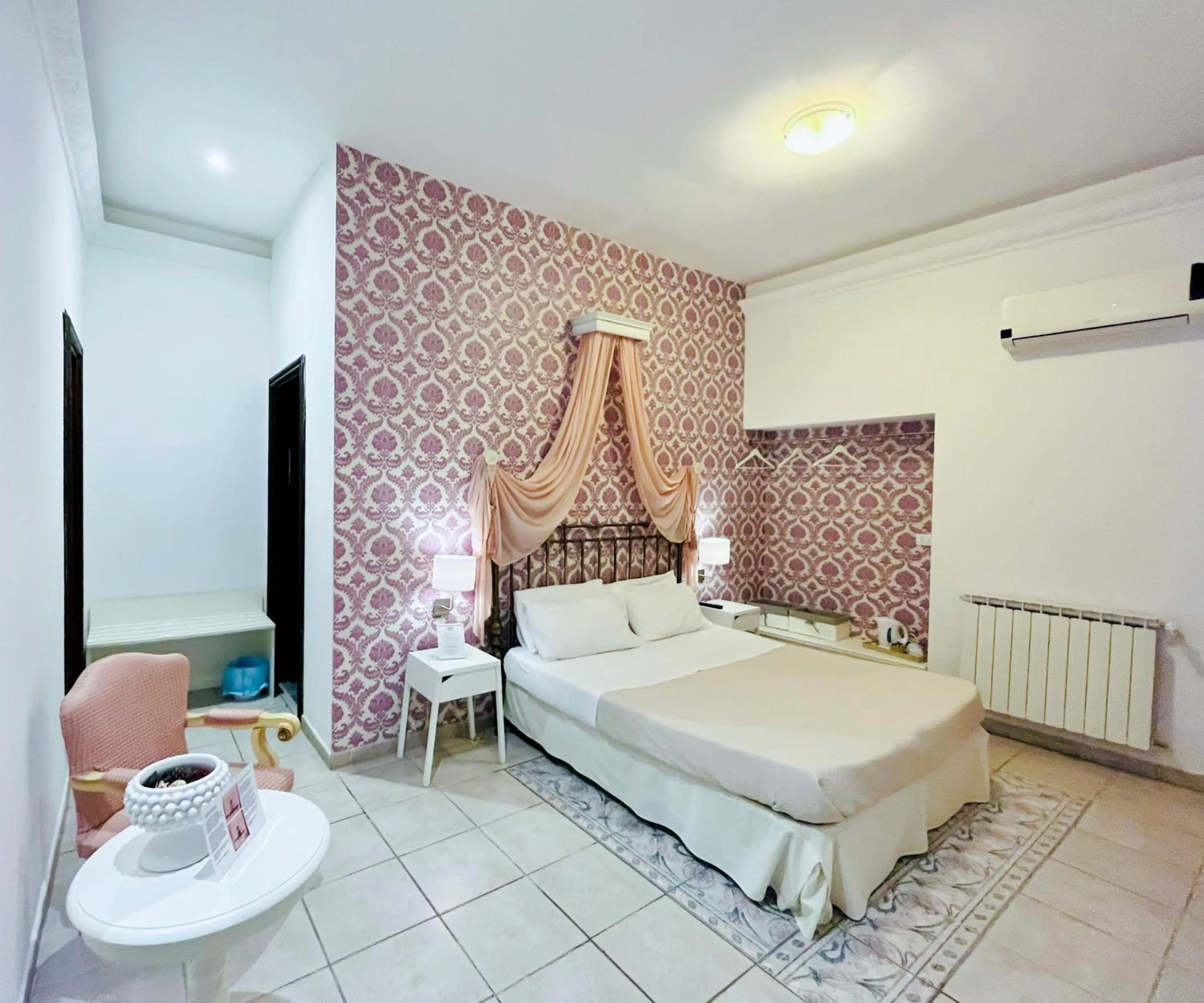 Bed in Antica Palermo R&B