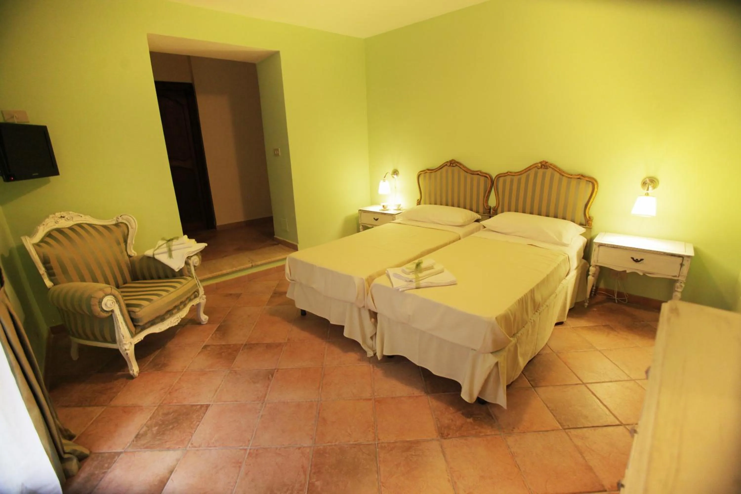 Bed in Antica Palermo R&B
