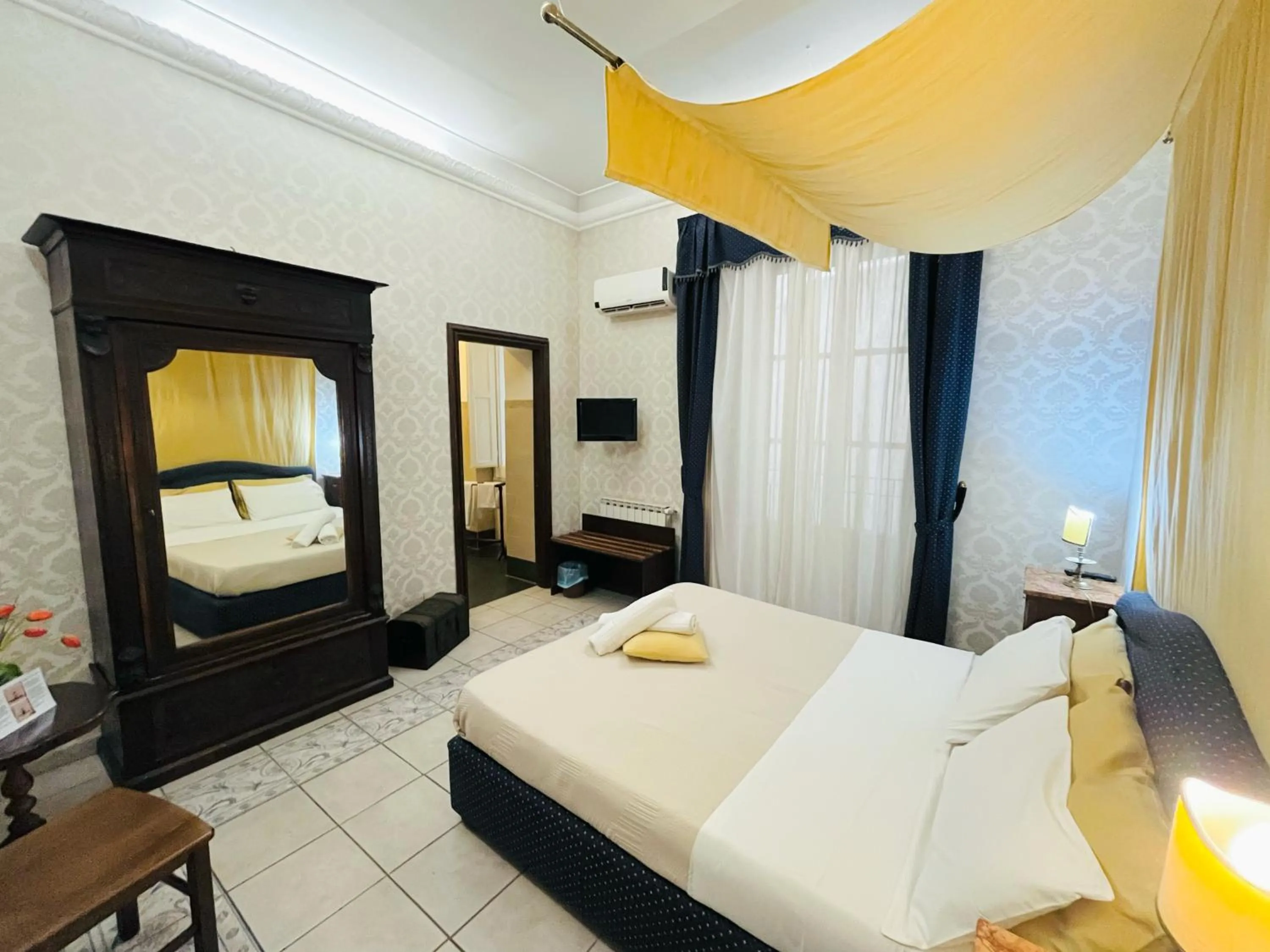 Bed in Antica Palermo R&B