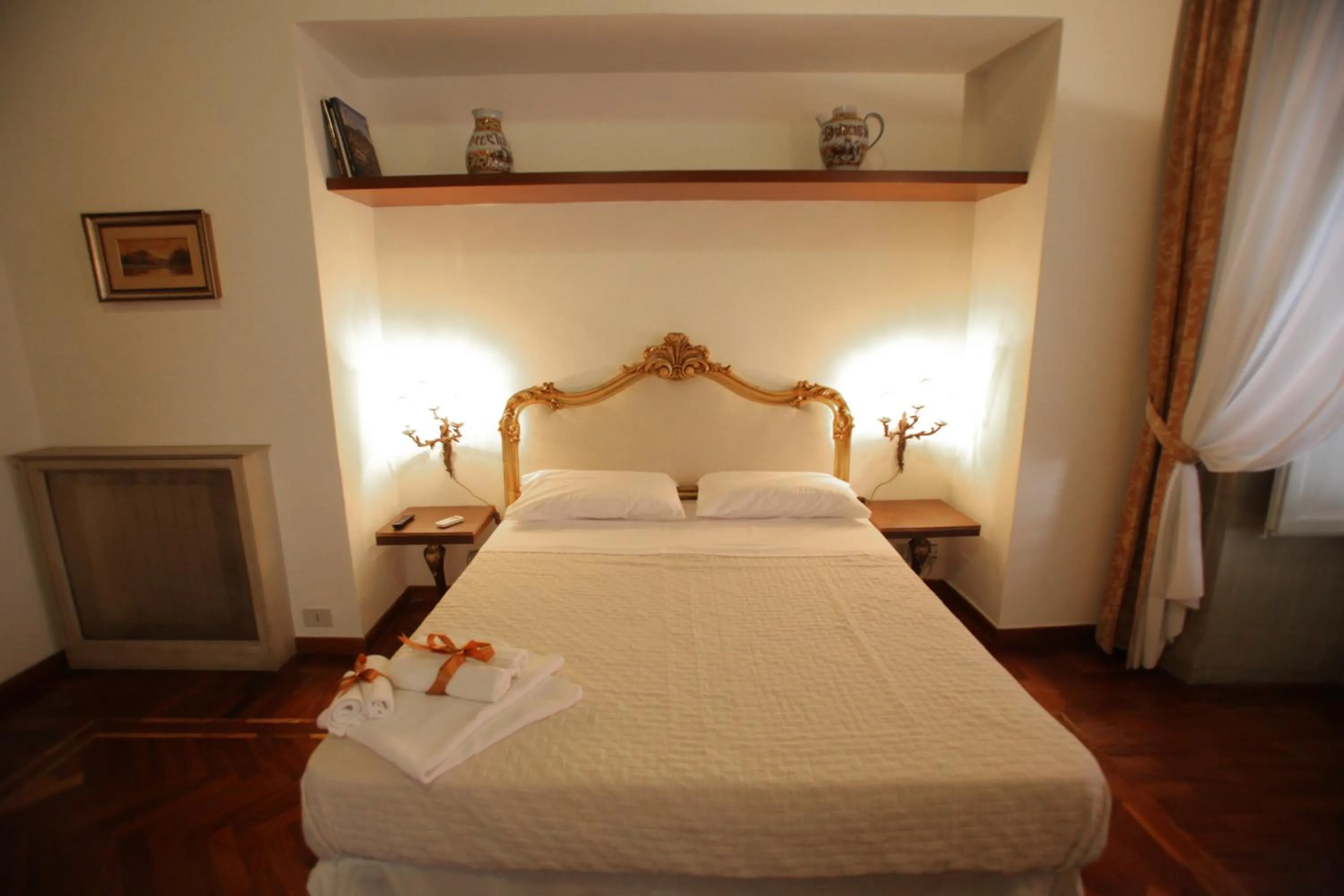 Bed in Antica Palermo R&B