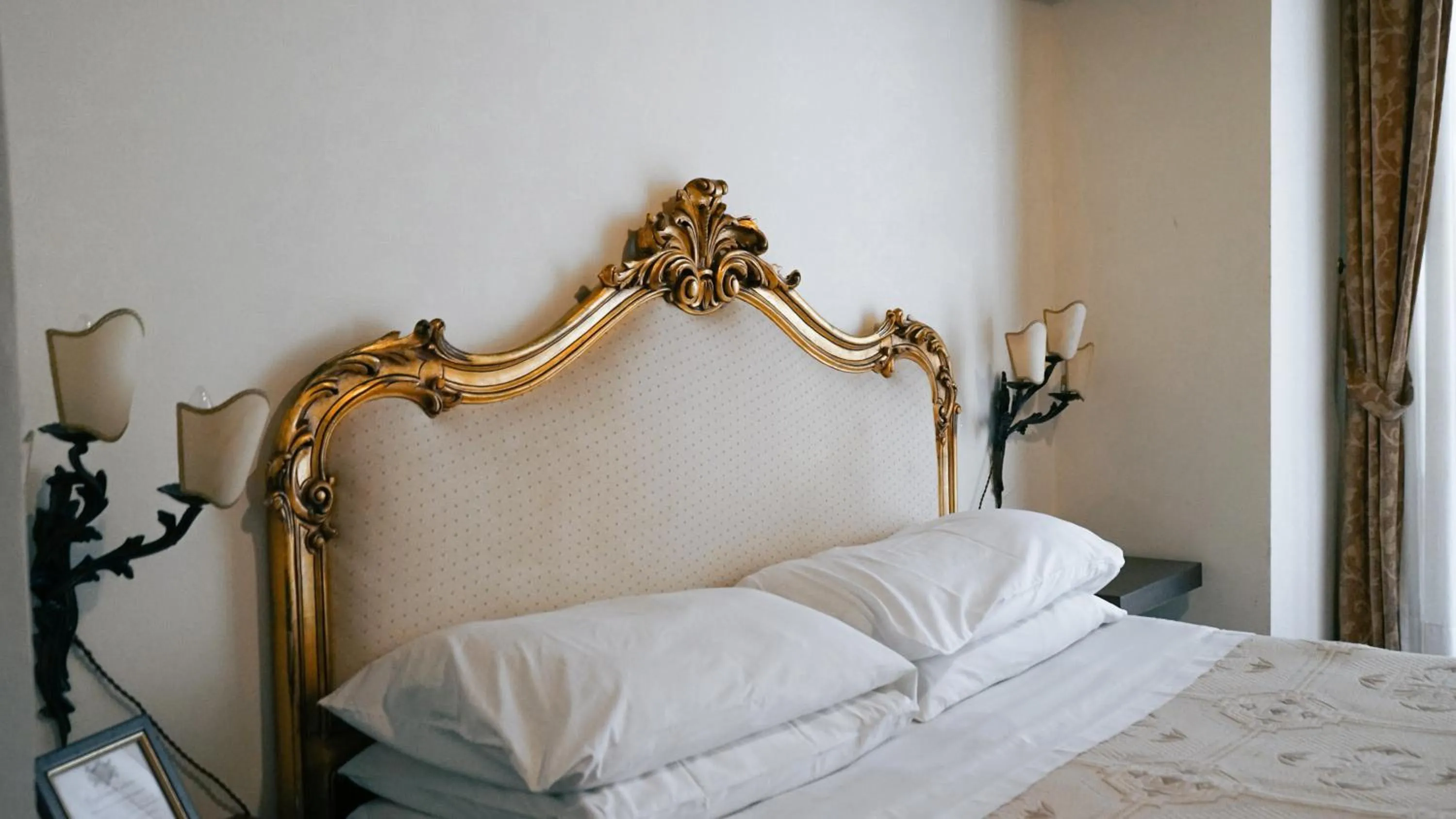 Bed in Antica Palermo R&B