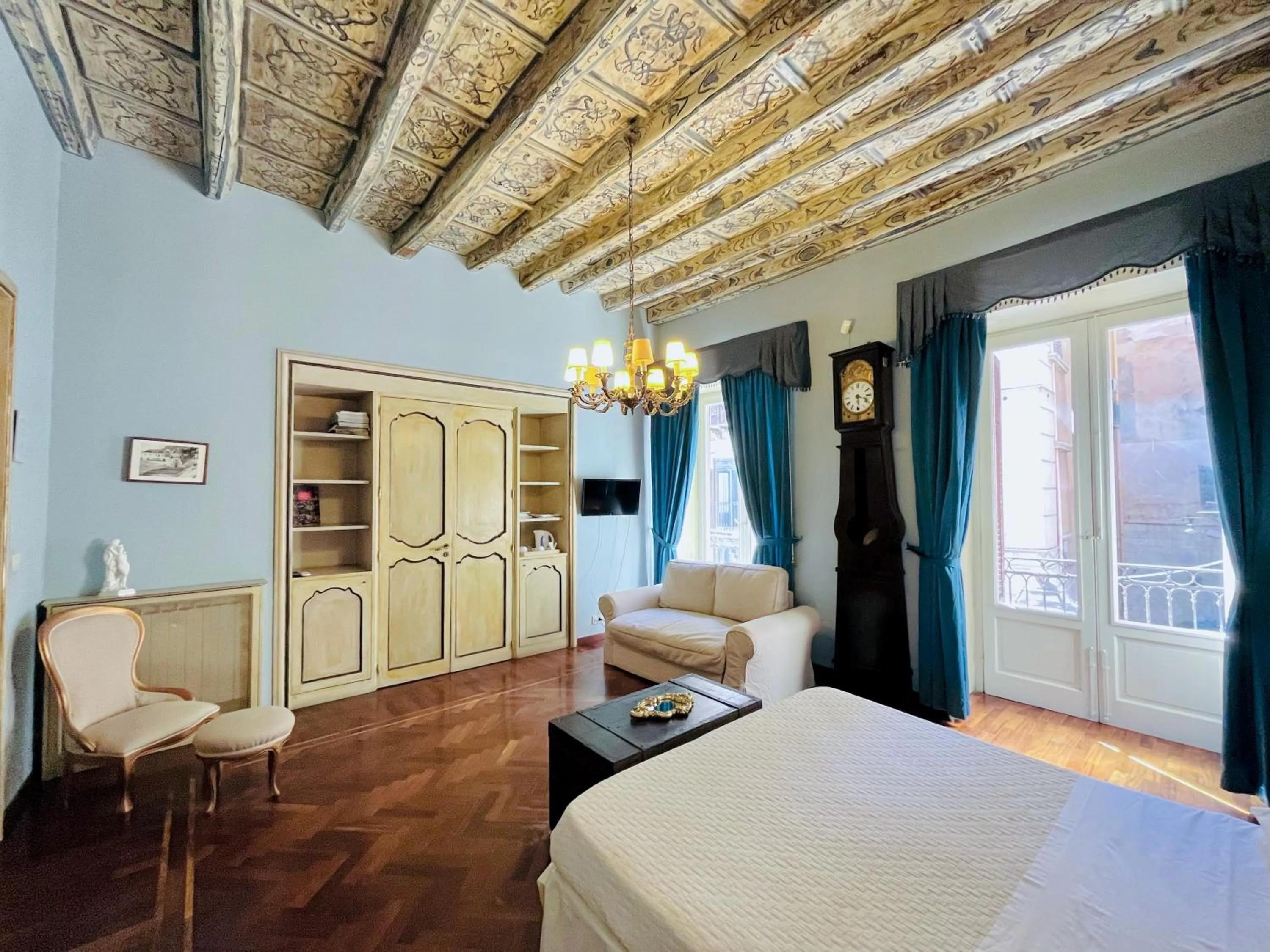 Bed in Antica Palermo R&B