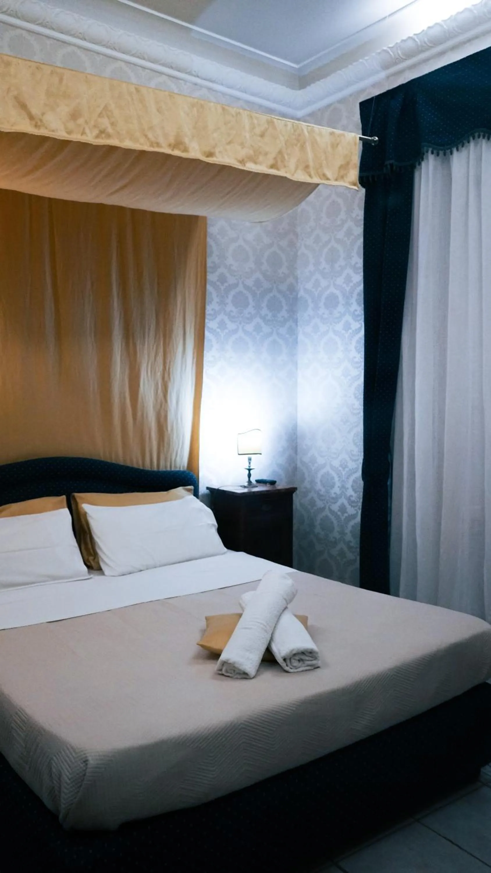 Bed in Antica Palermo R&B