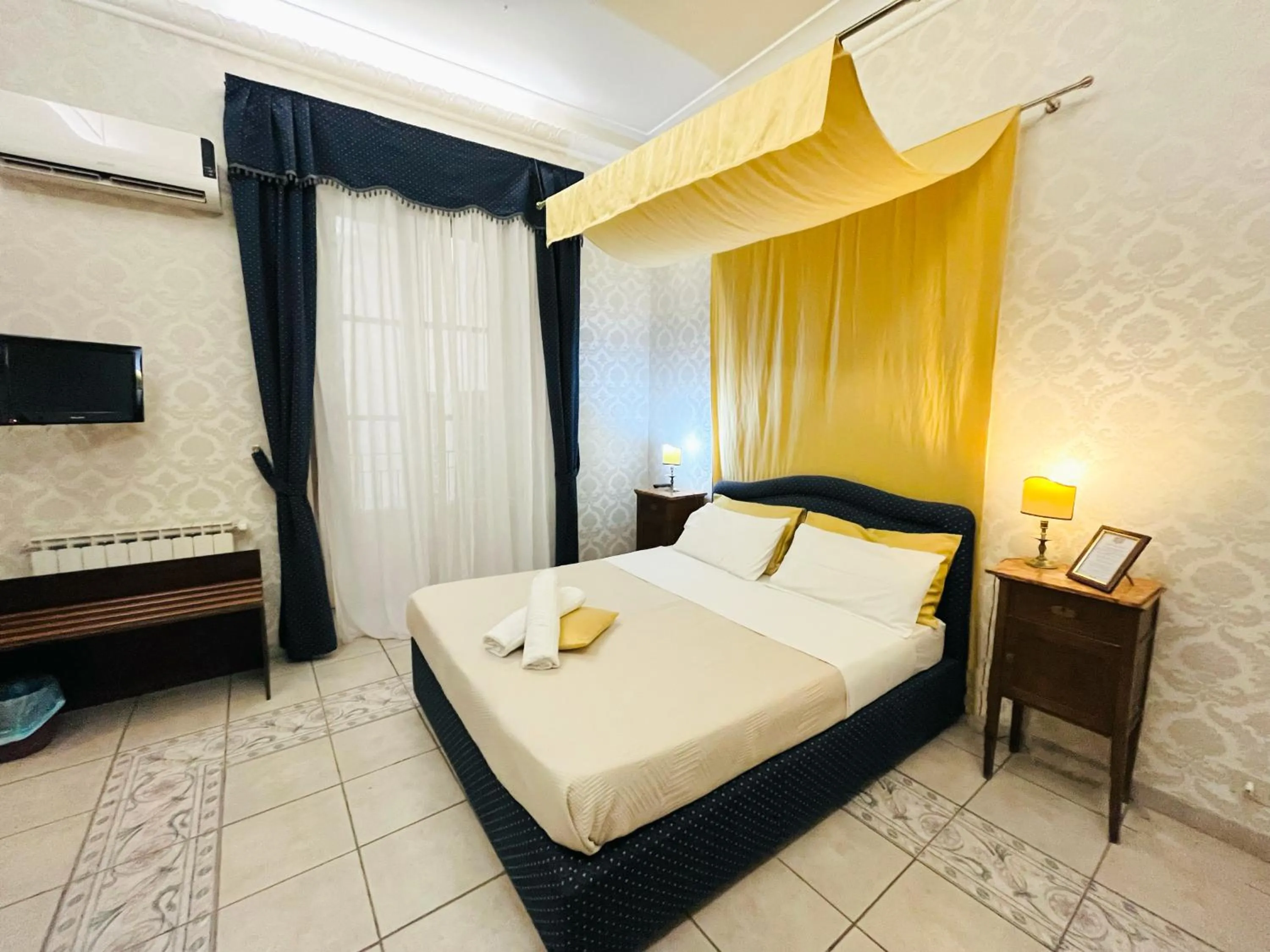 Bed in Antica Palermo R&B