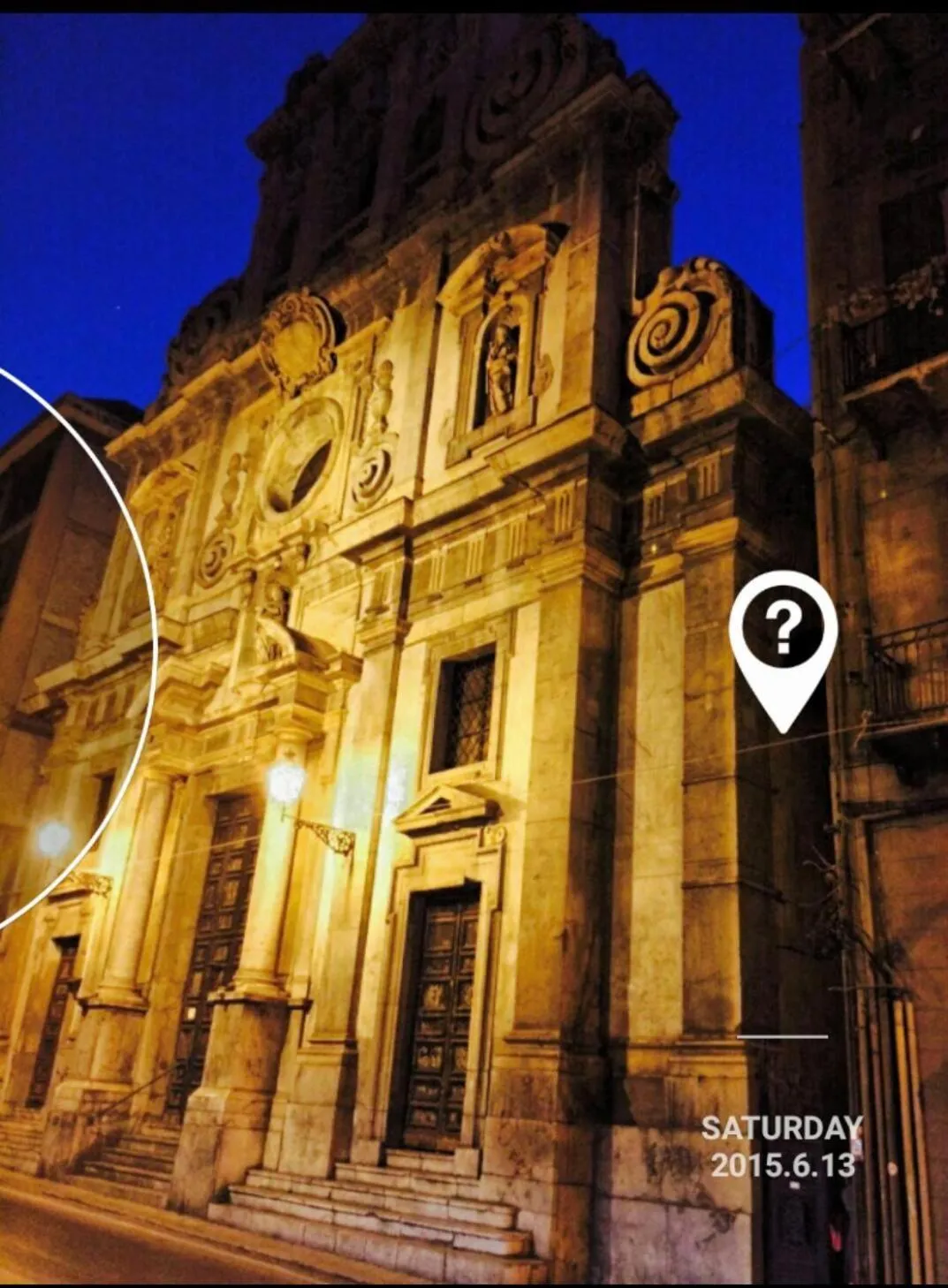 Property building in Antica Palermo R&B