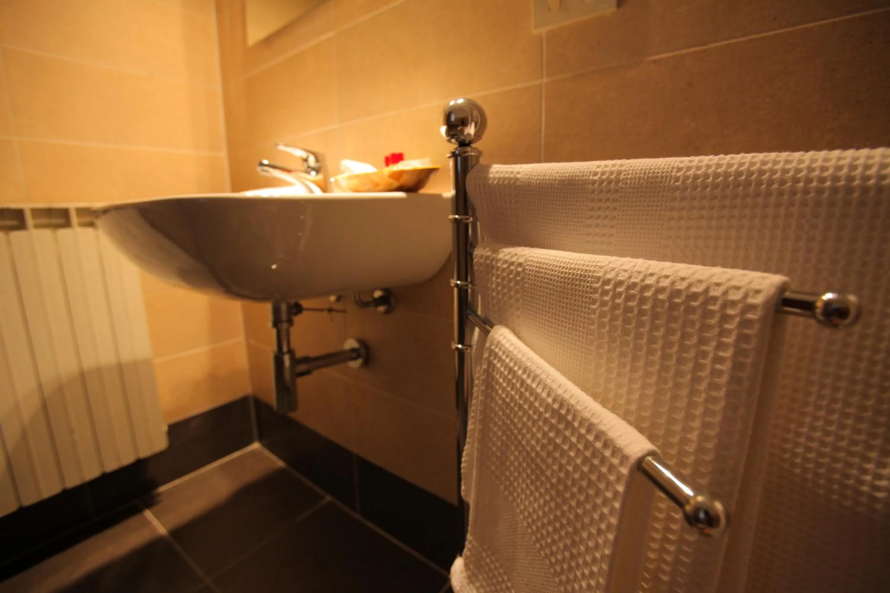 Bathroom in Antica Palermo R&B