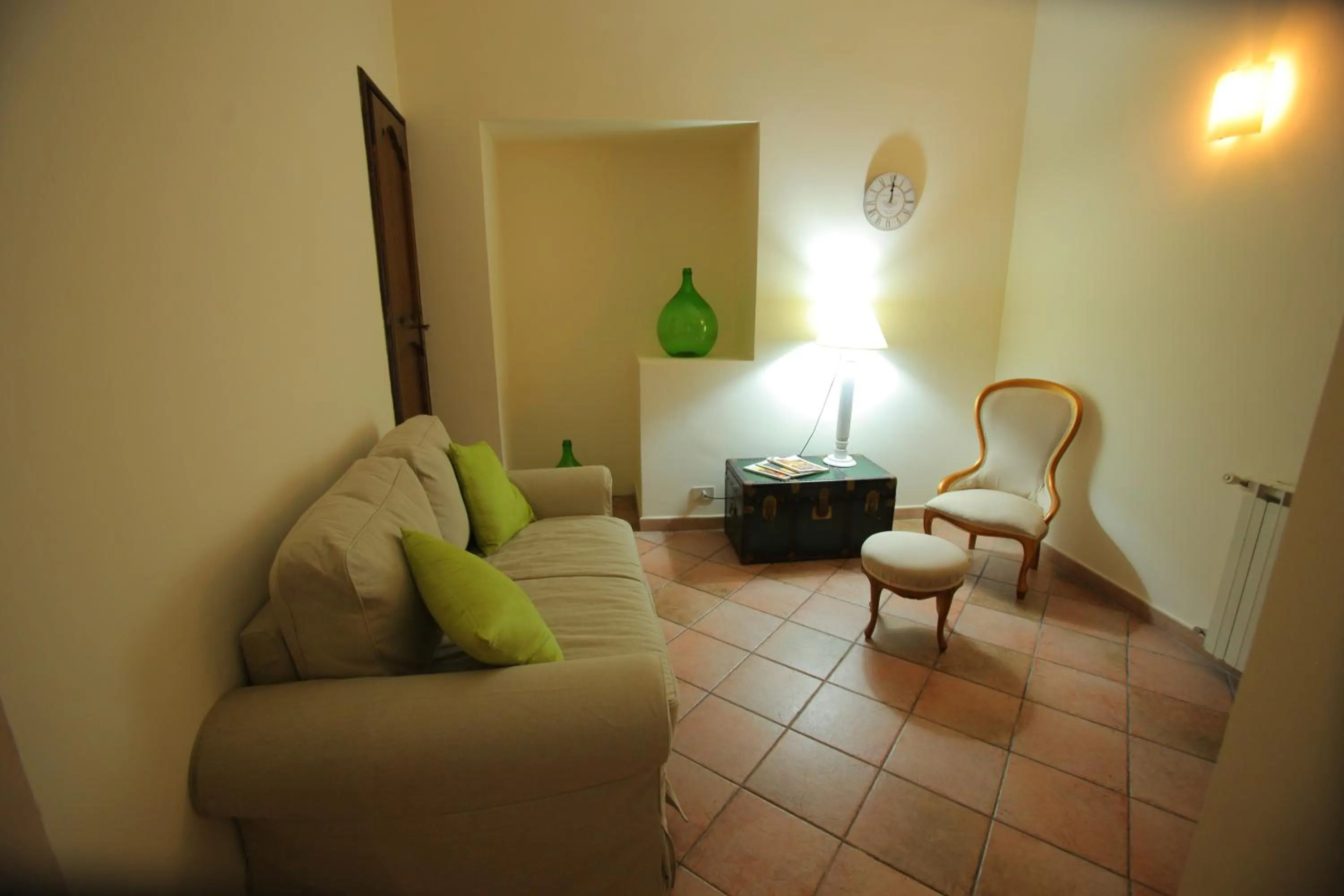Living room in Antica Palermo R&B