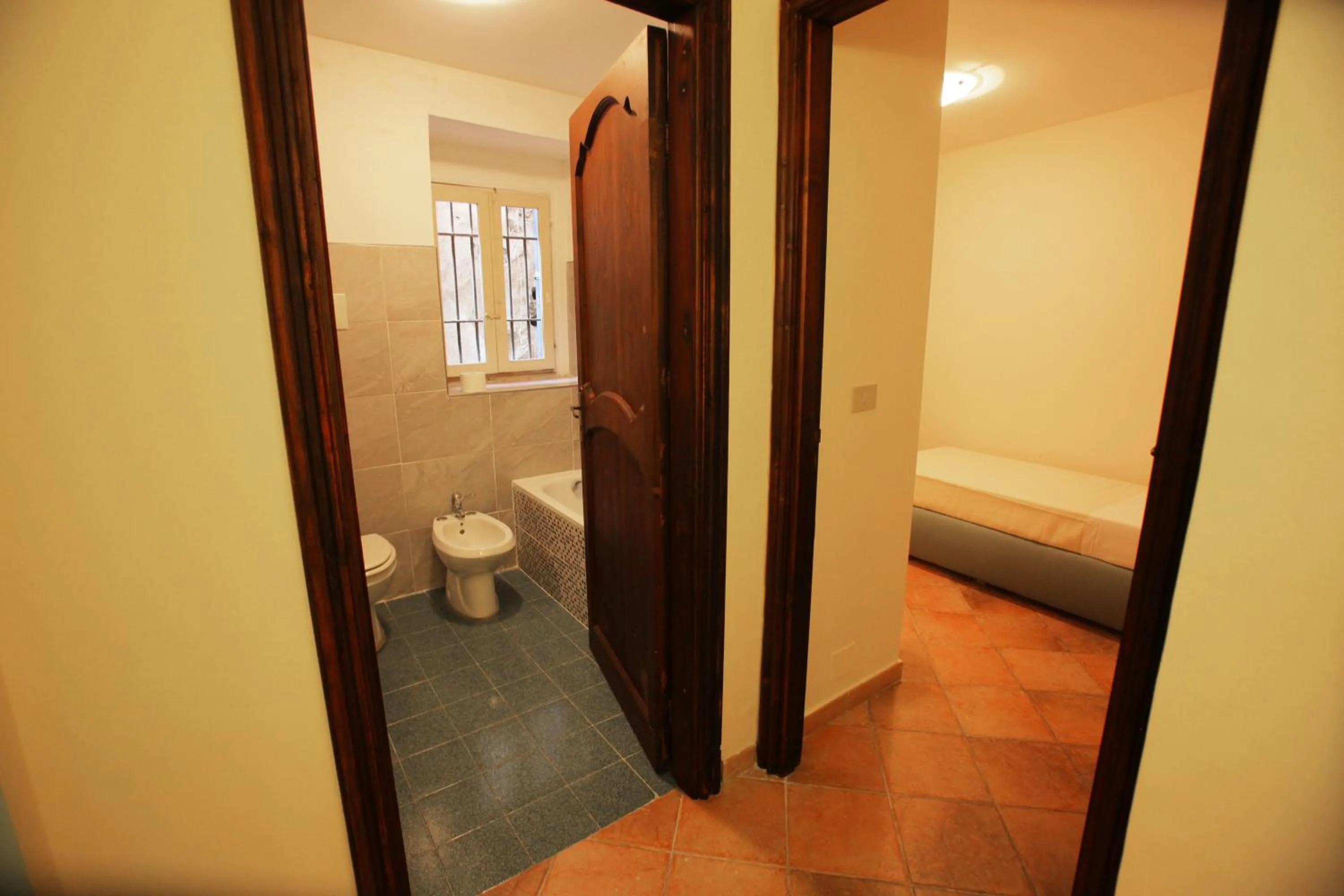 Bathroom in Antica Palermo R&B
