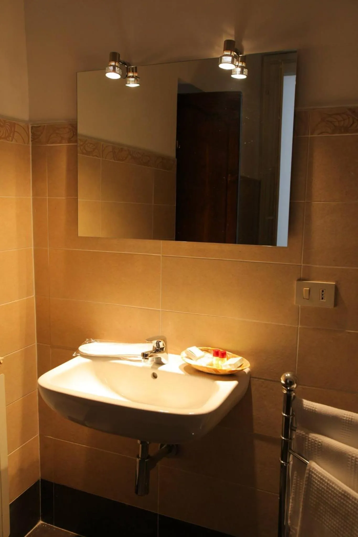Bathroom in Antica Palermo R&B