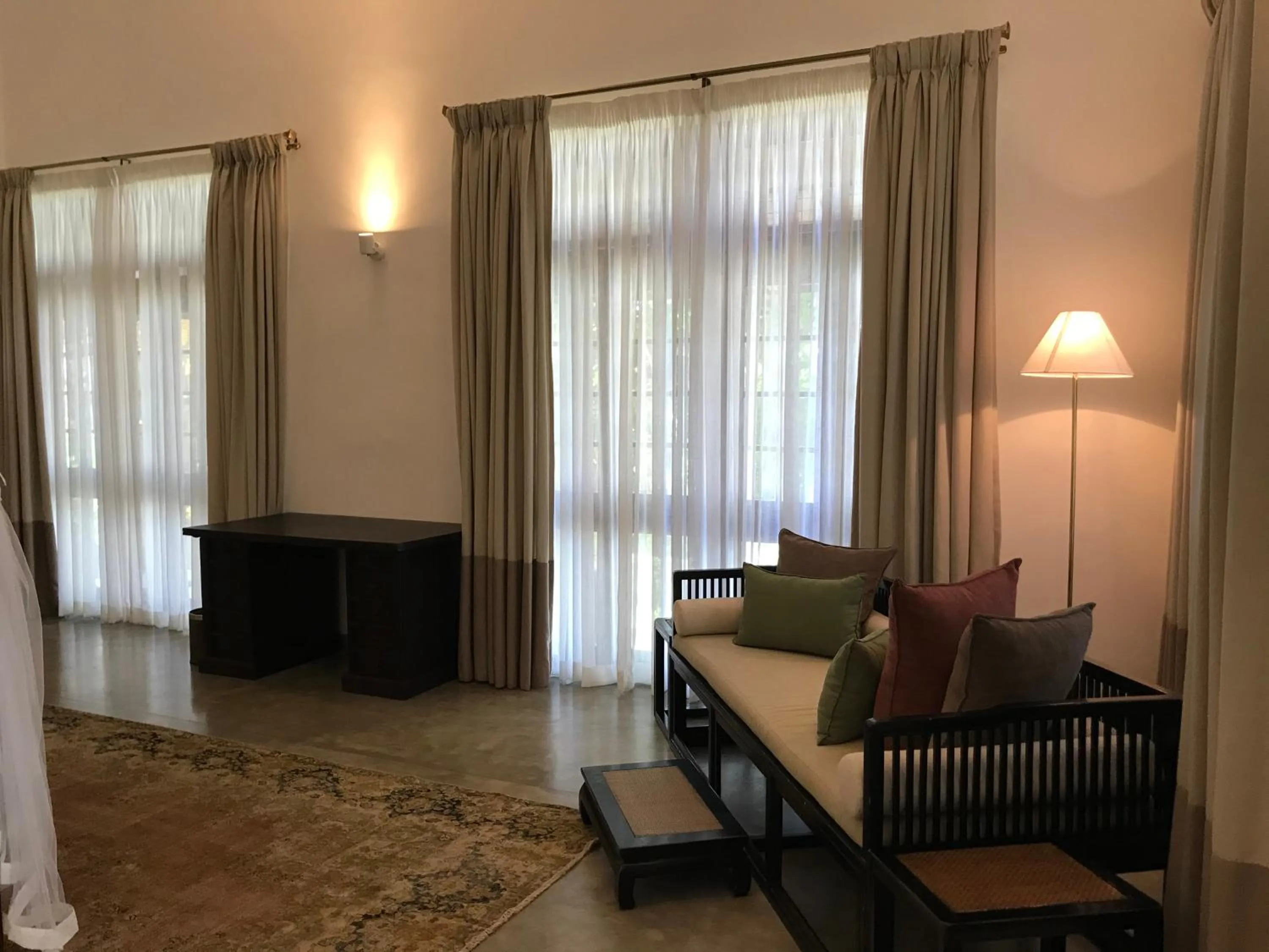 Living room in The Postcard Galle