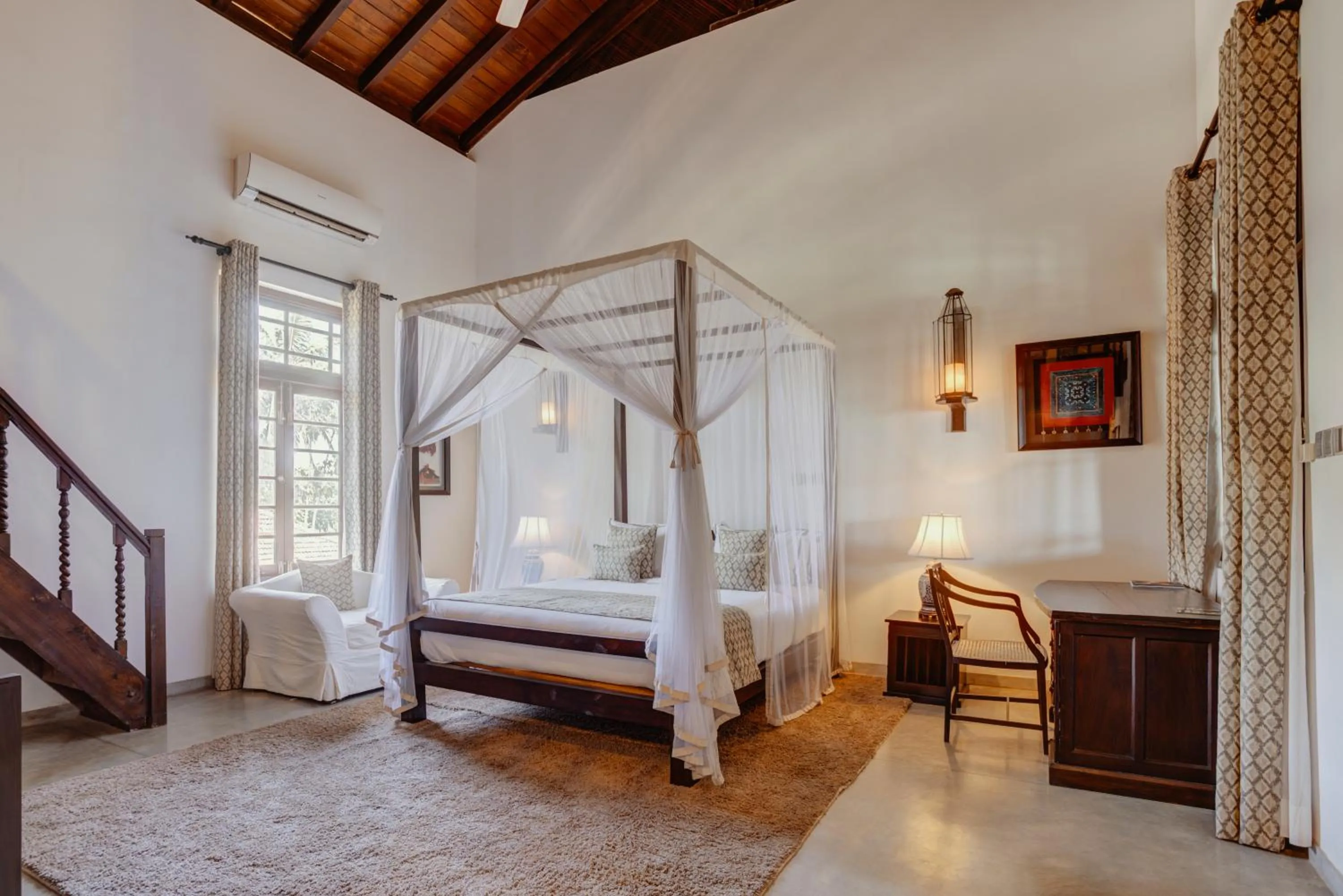 Bed in The Postcard Galle