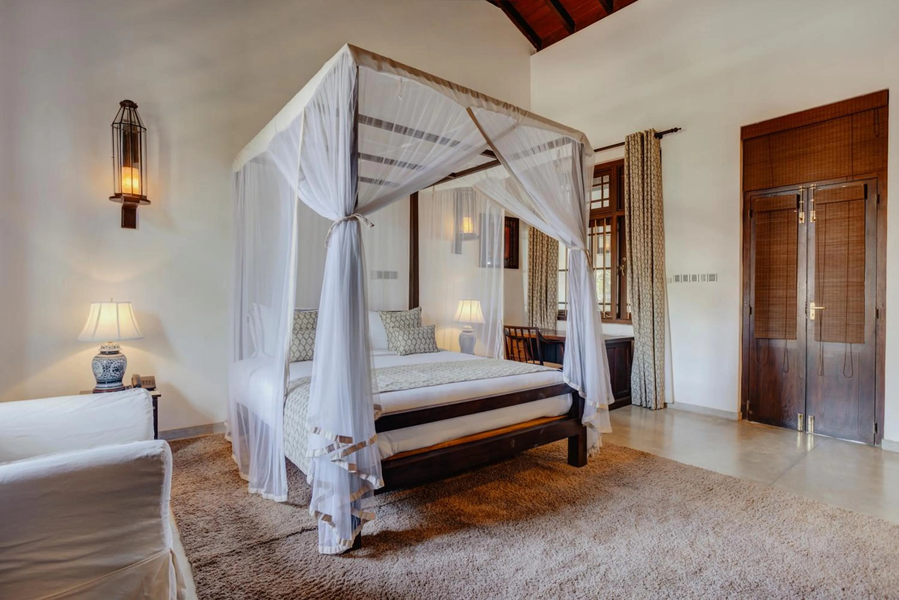 Bed in The Postcard Galle