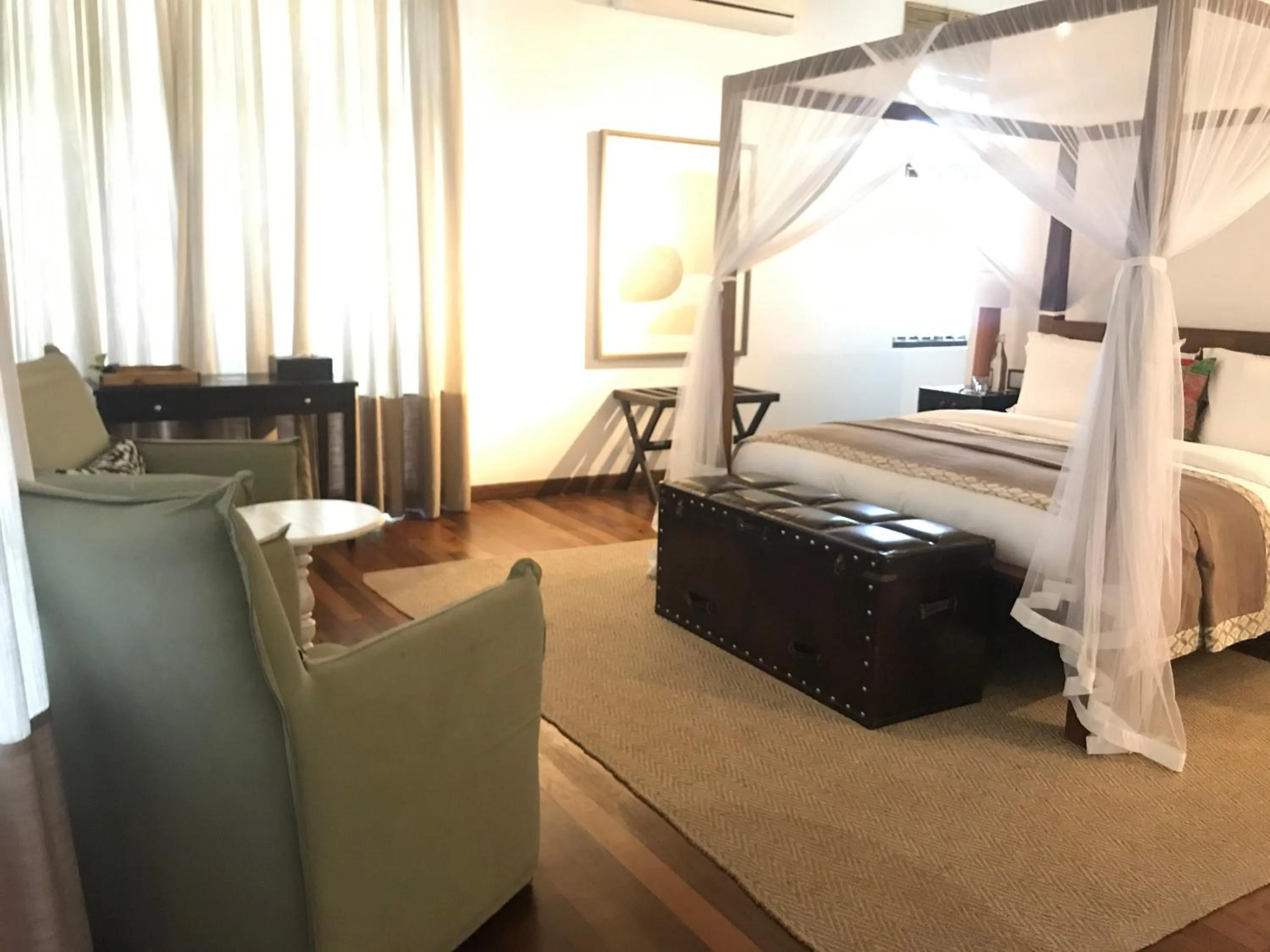 Bed in The Postcard Galle