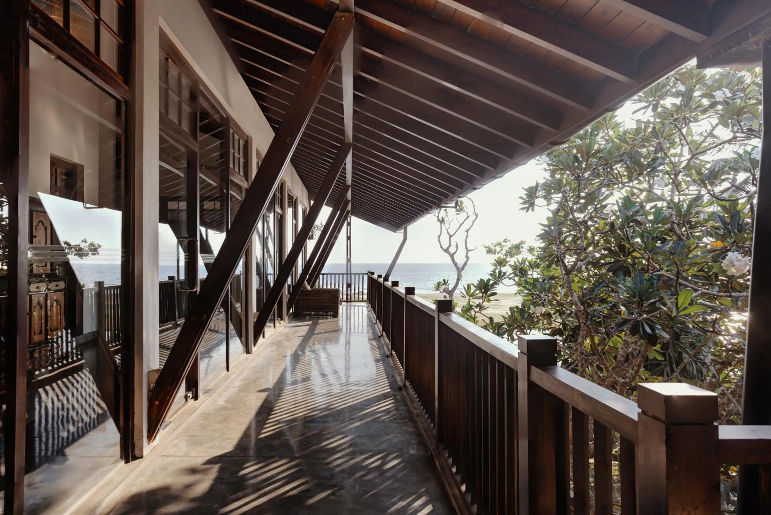Balcony/Terrace in The Postcard Galle