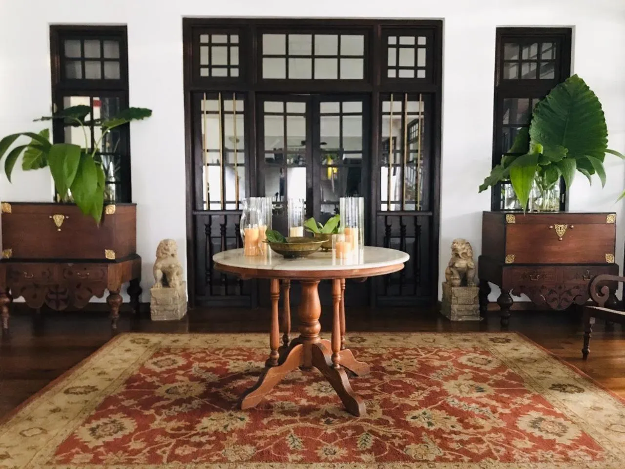 Lobby or reception in The Postcard Galle