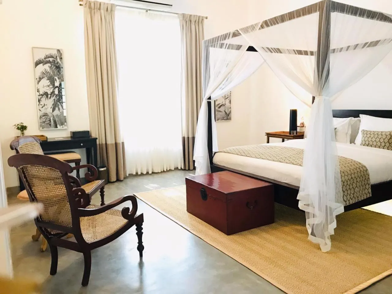 Bedroom, Bed in The Postcard Galle