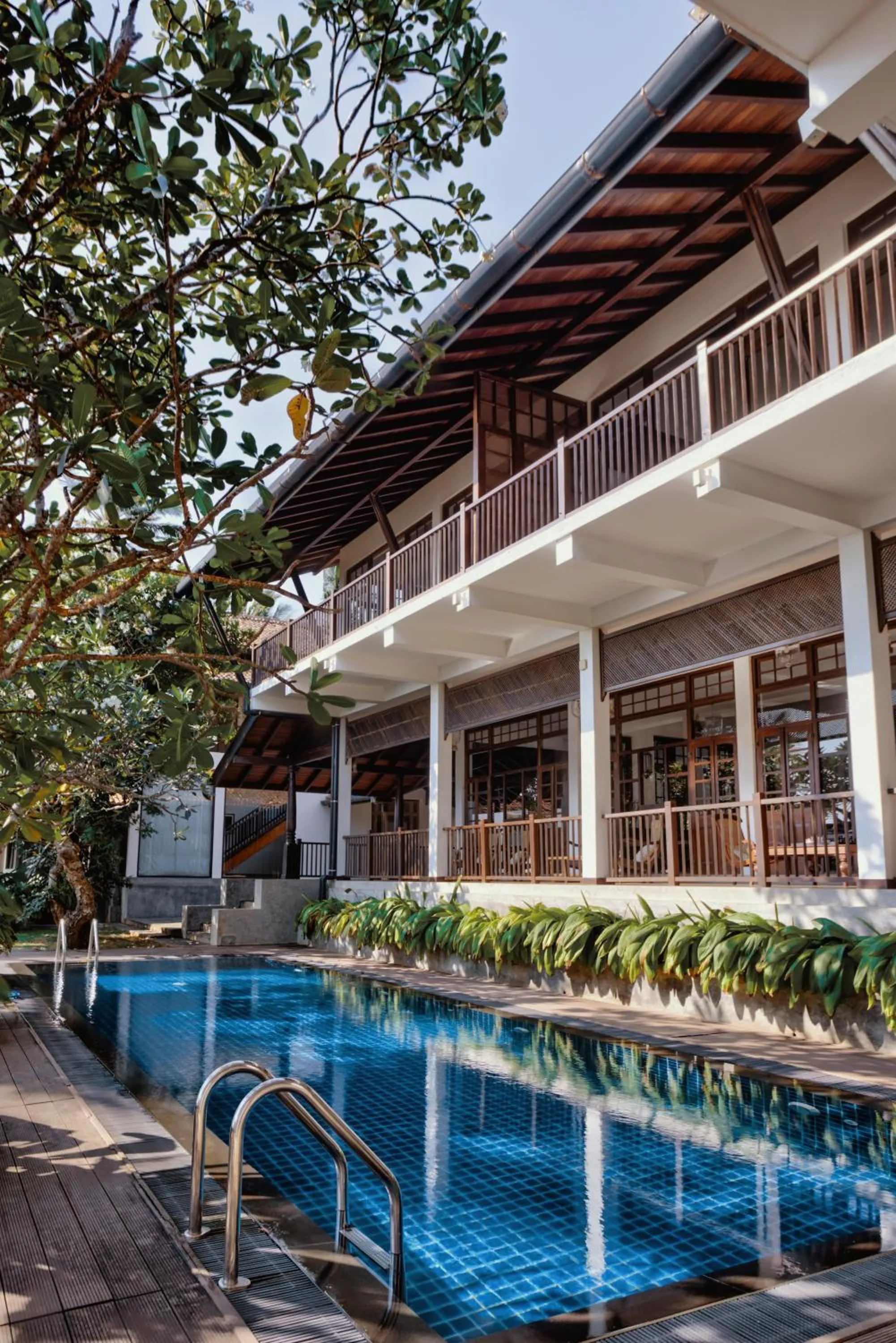 Pool view in The Postcard Galle