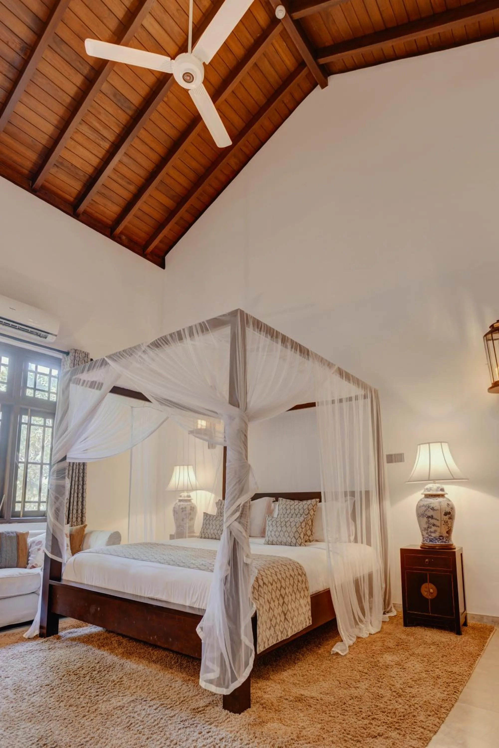 Bed in The Postcard Galle