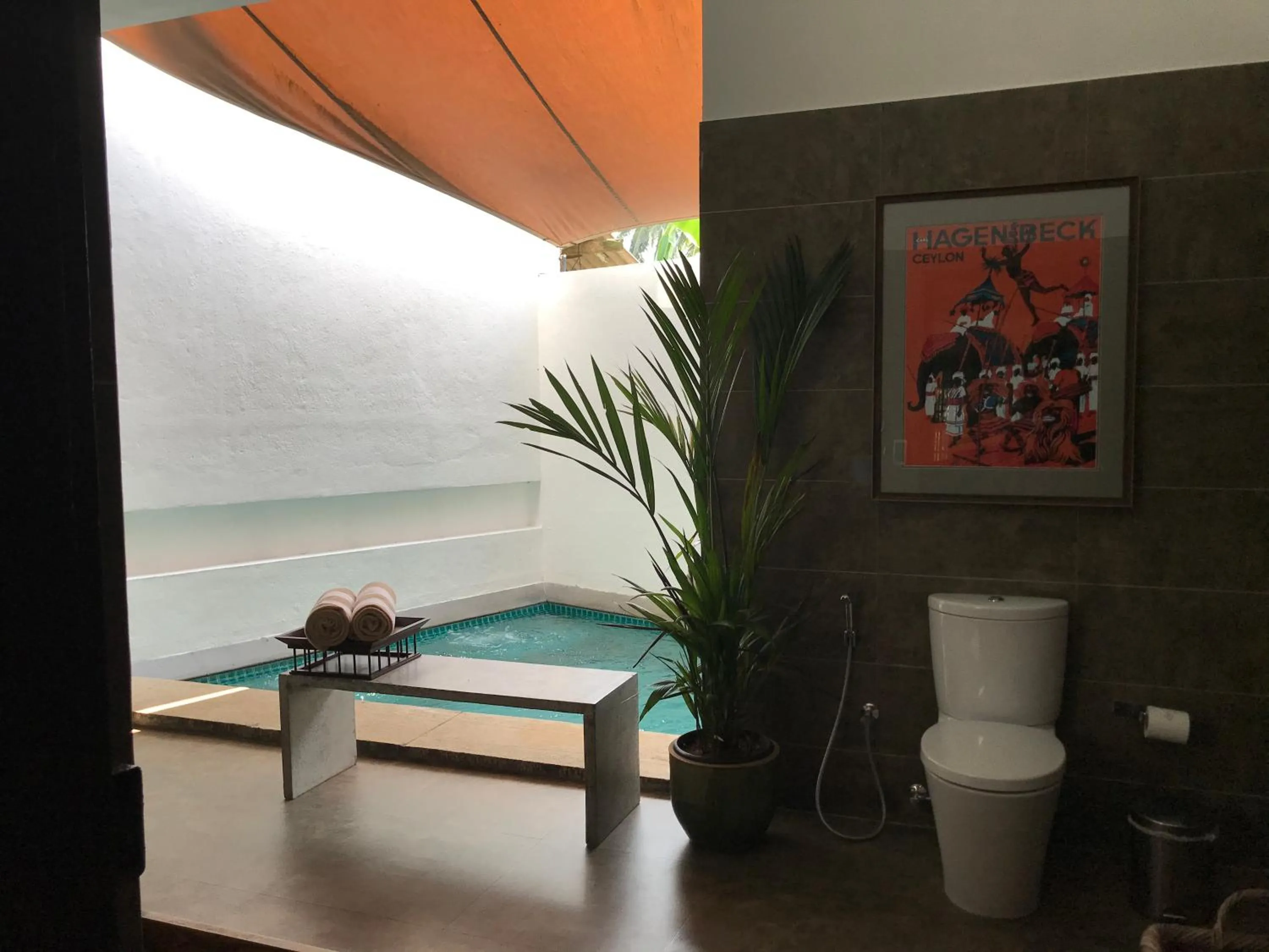 Natural landscape in The Postcard Galle