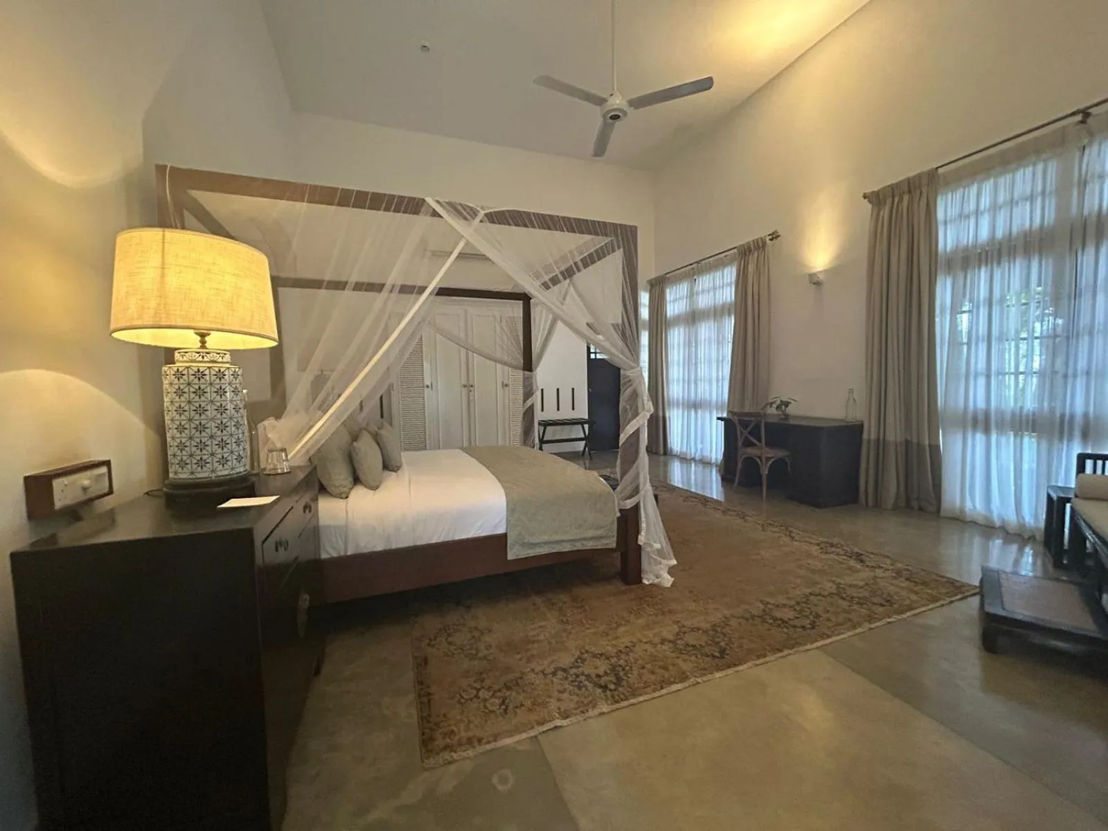 Bed in The Postcard Galle