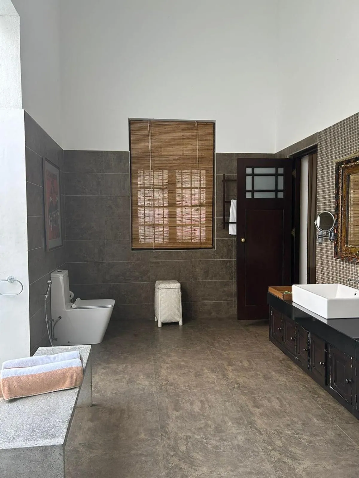 Bathroom in The Postcard Galle