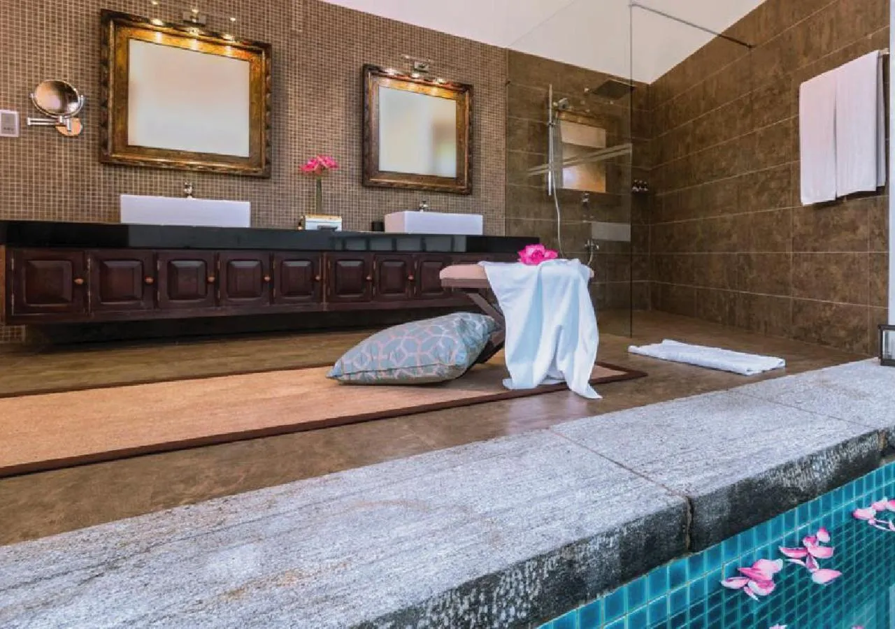 Bathroom in The Postcard Galle