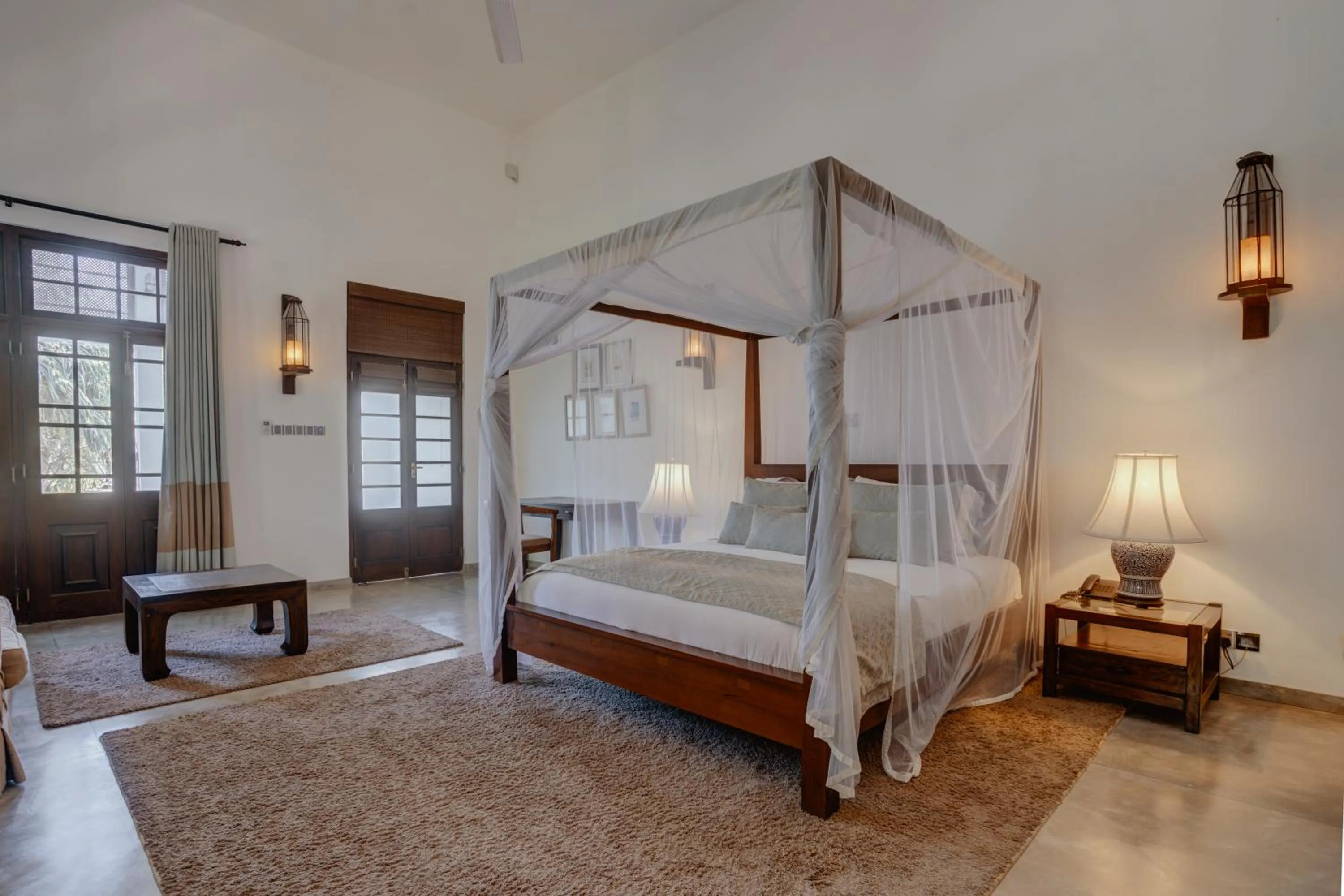 Bed in The Postcard Galle