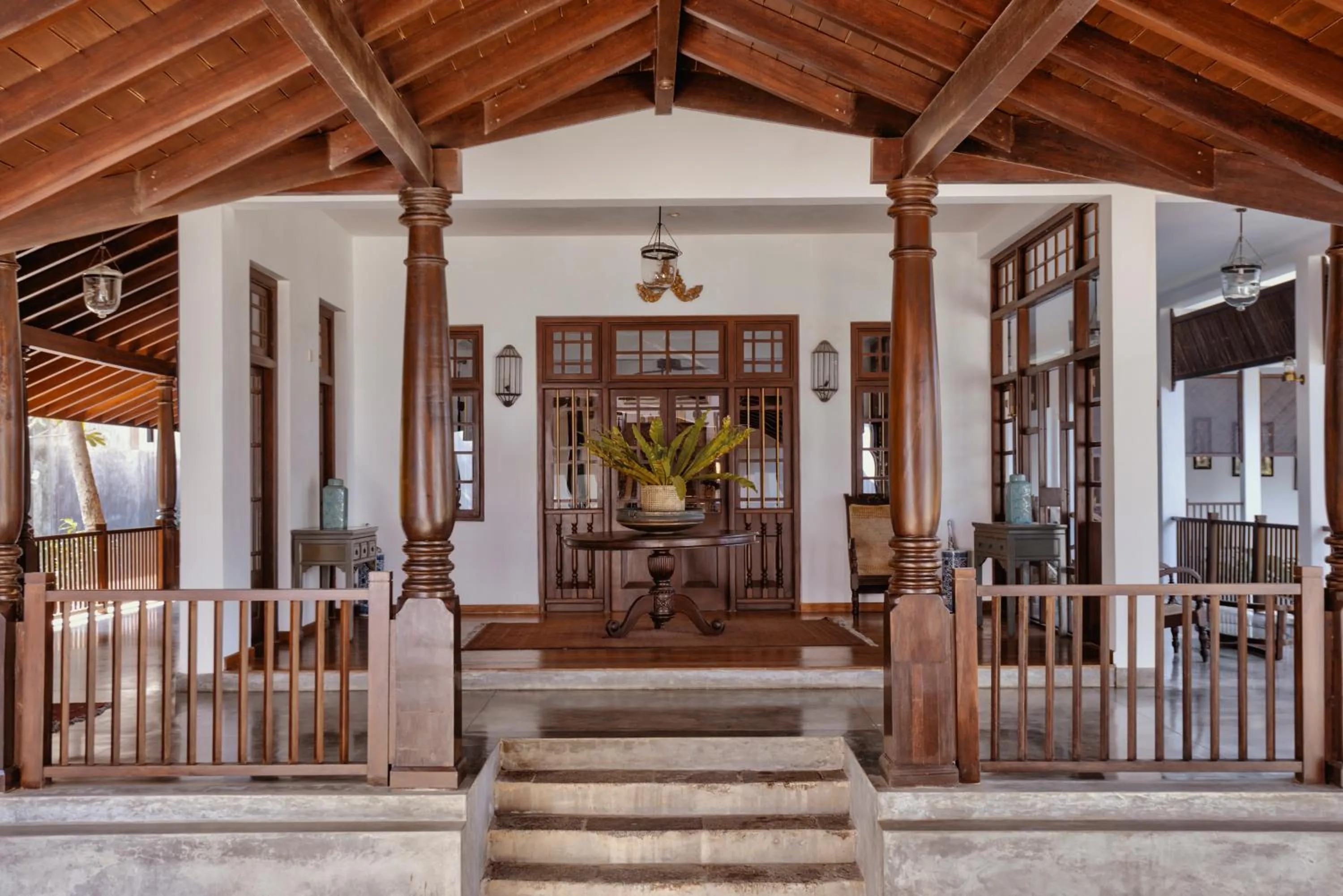 Patio in The Postcard Galle