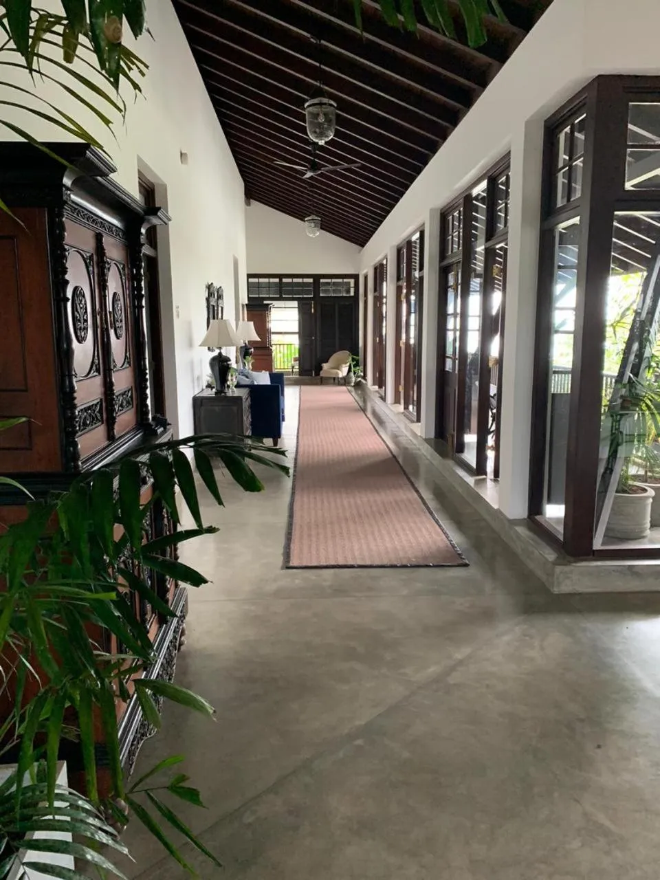 Lobby or reception in The Postcard Galle