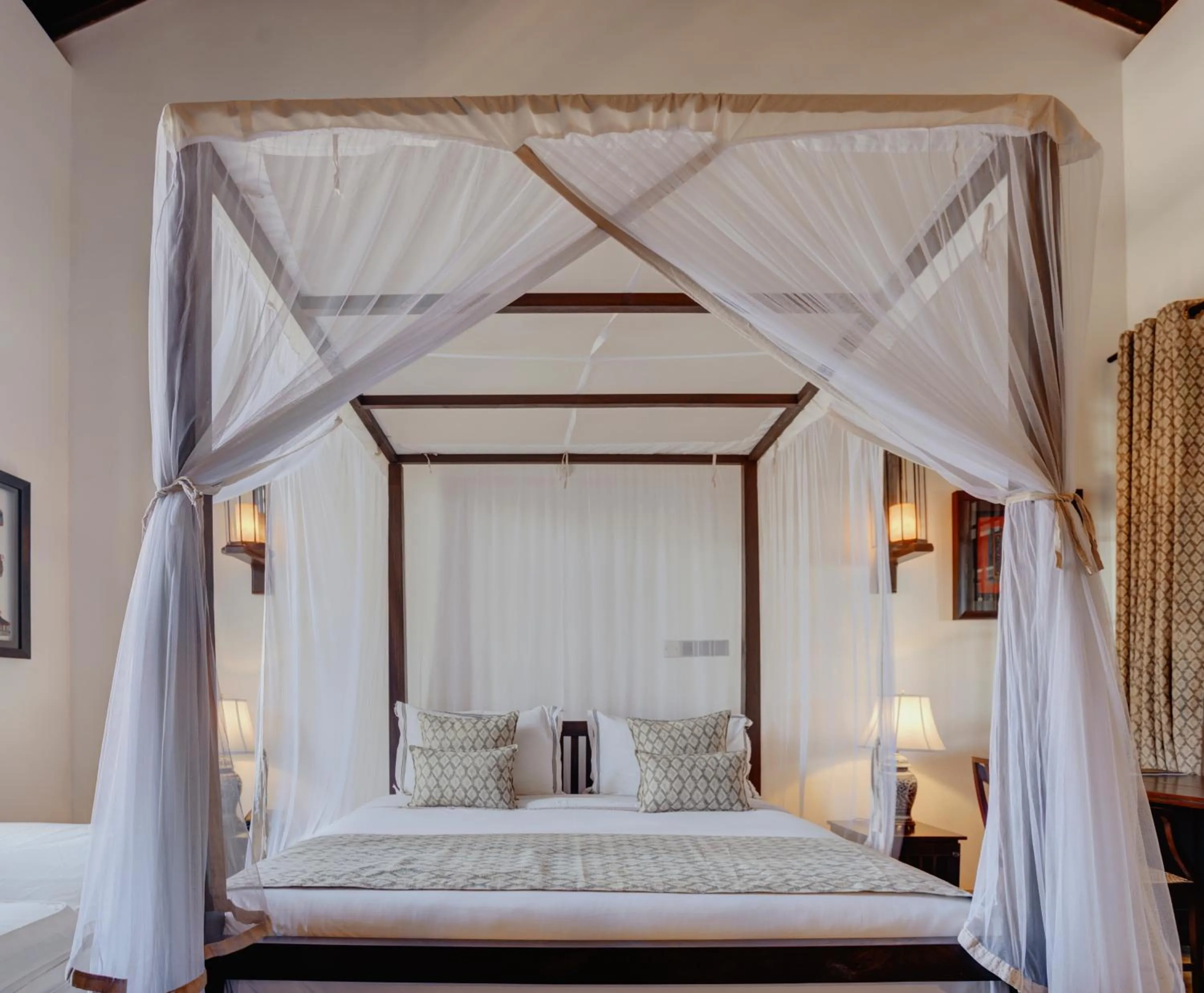Bed in The Postcard Galle