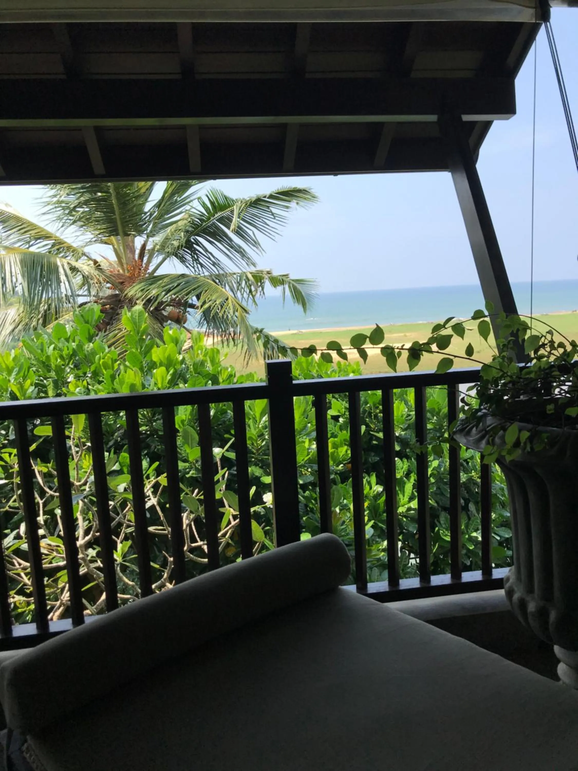 Balcony/Terrace in The Postcard Galle