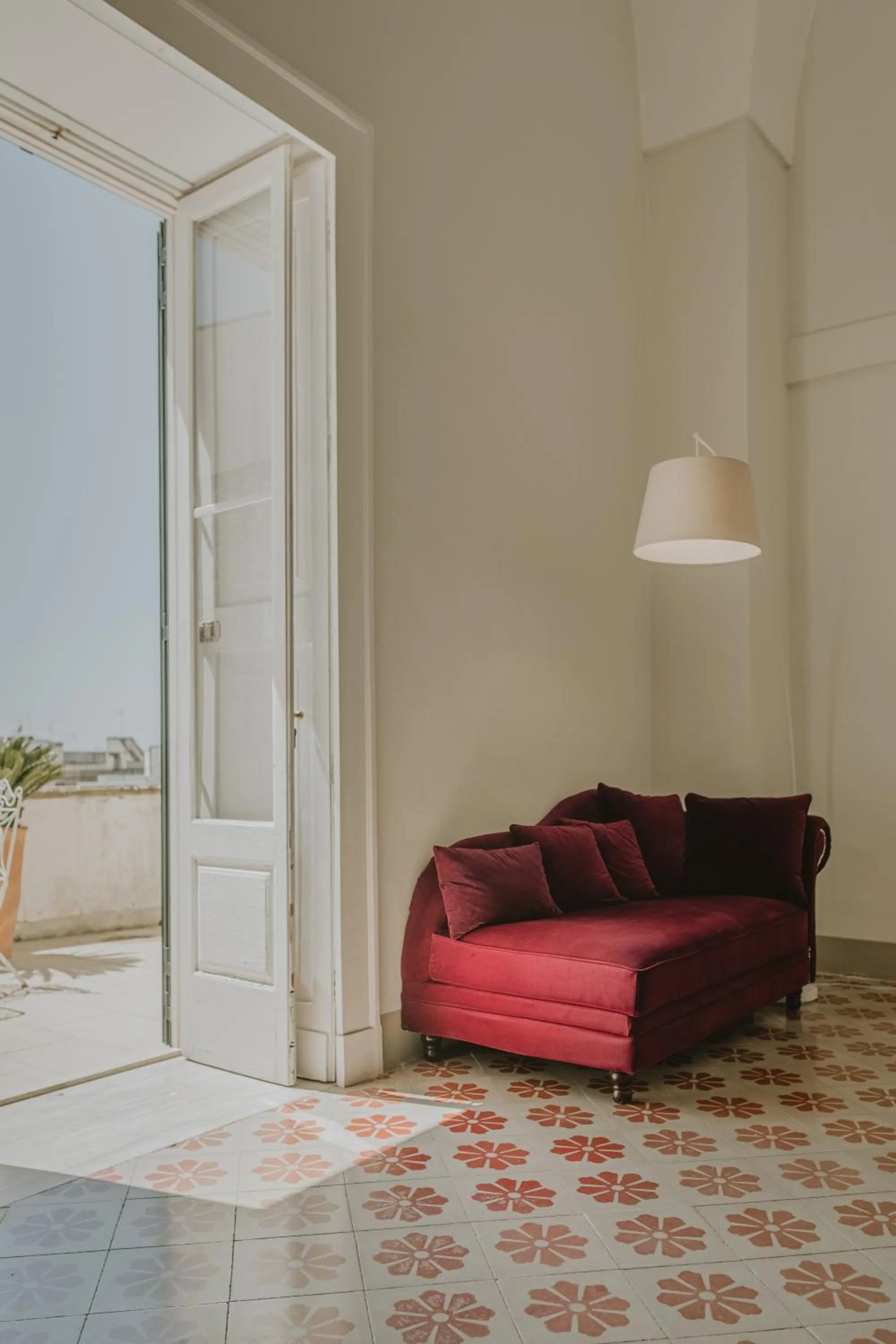 Bedroom in Relais Monastero Santa Teresa - Albergo Diffuso