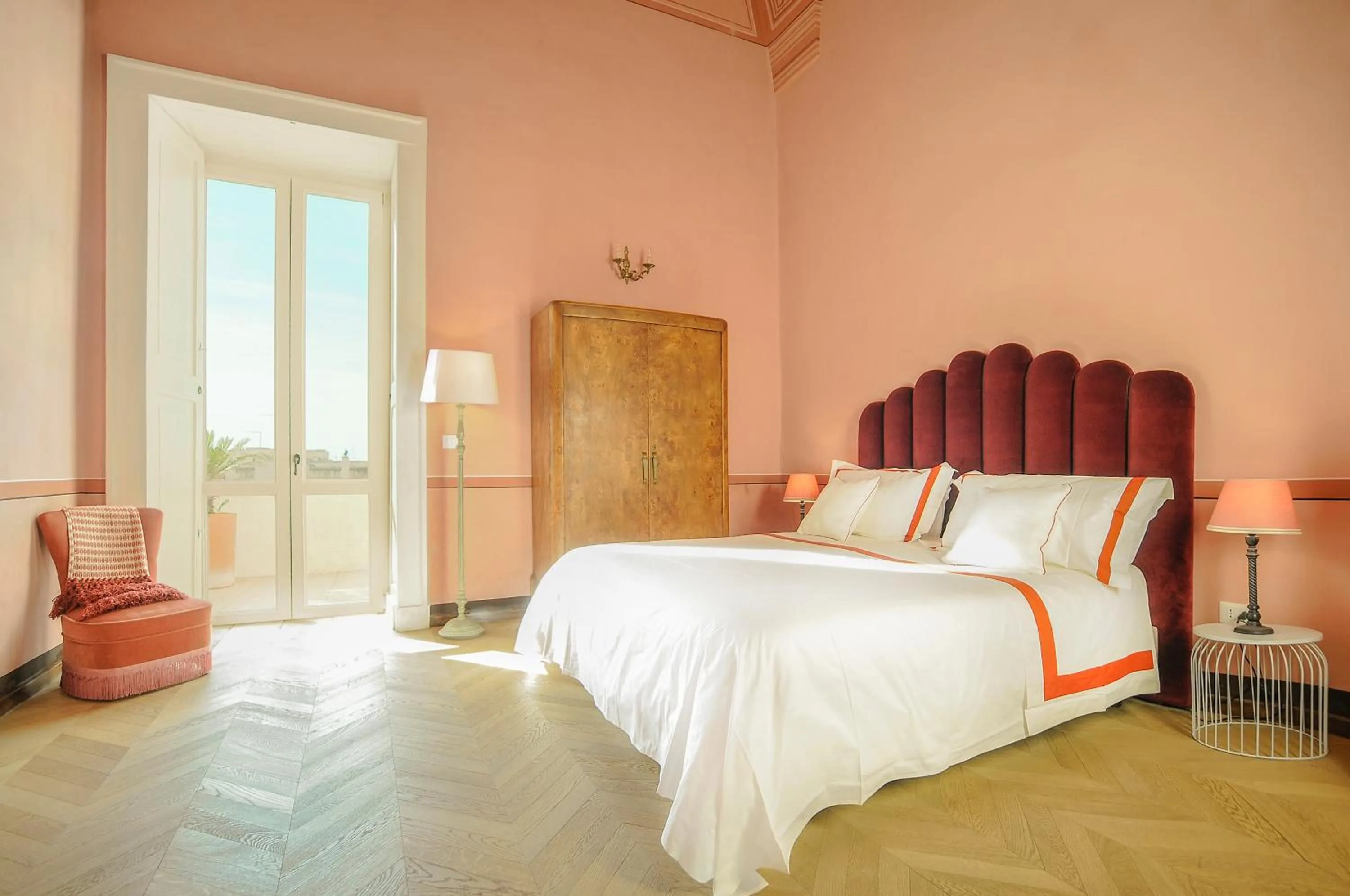 Bedroom, Bed in Relais Monastero Santa Teresa - Albergo Diffuso