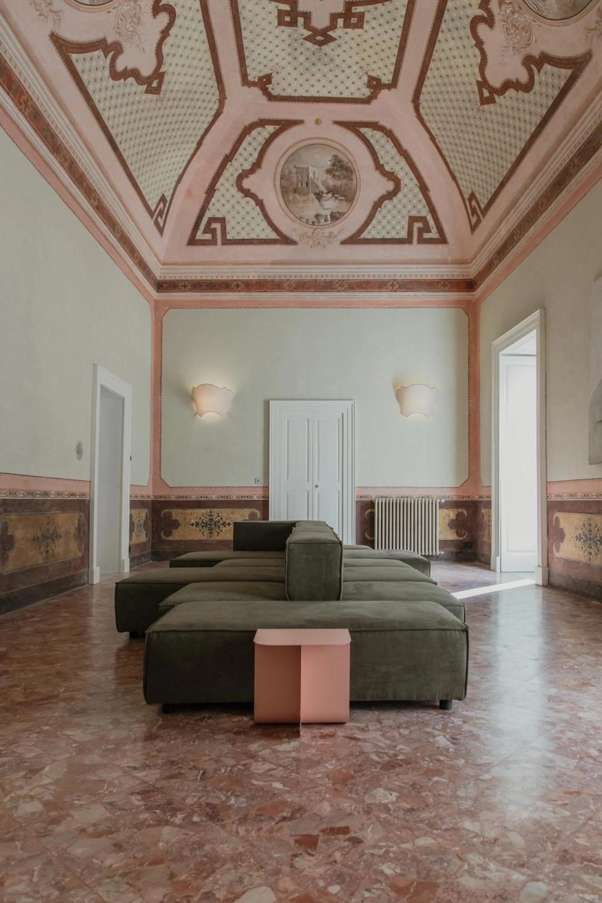 Living room in Relais Monastero Santa Teresa - Albergo Diffuso