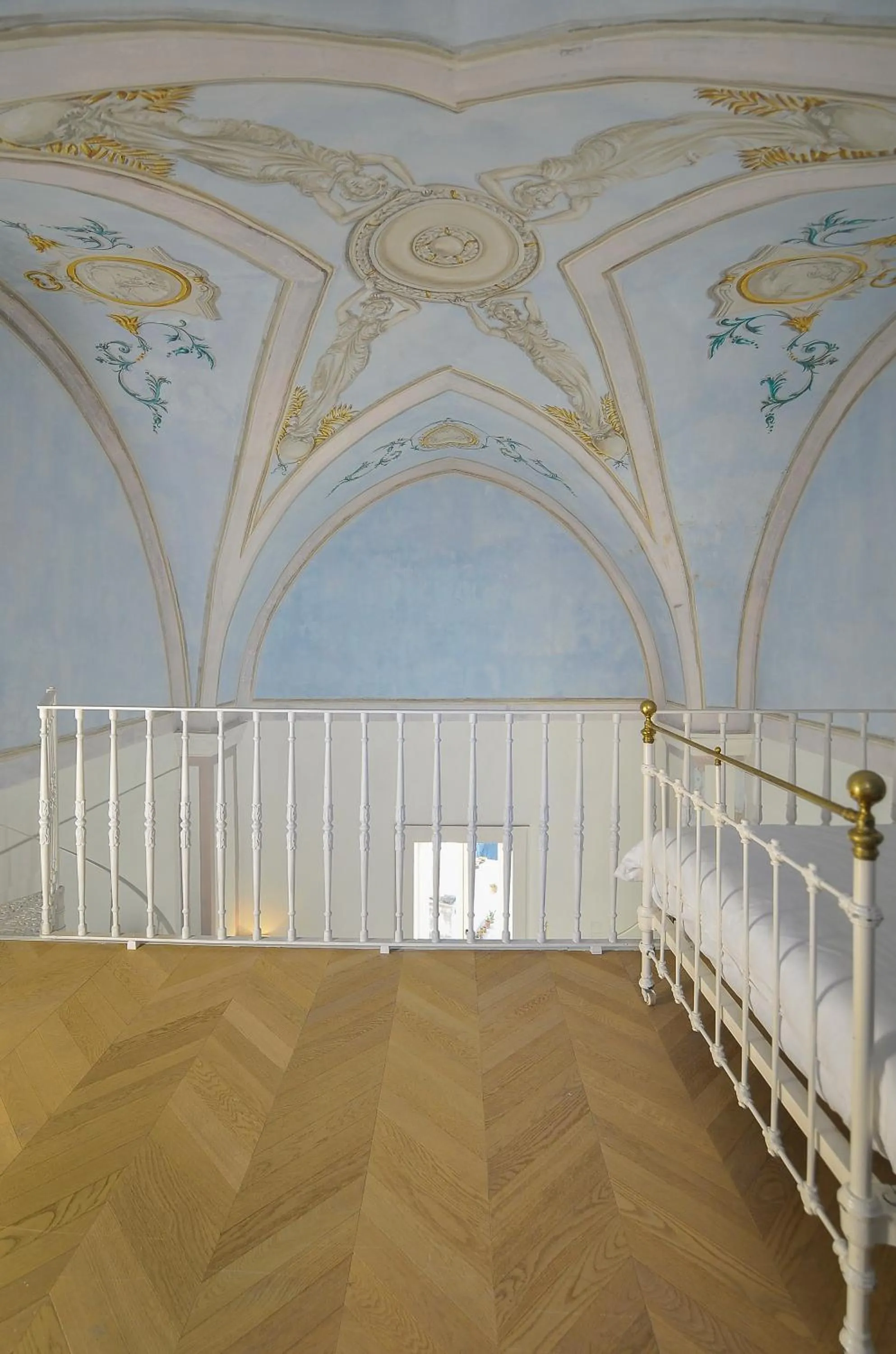 Bed in Relais Monastero Santa Teresa - Albergo Diffuso