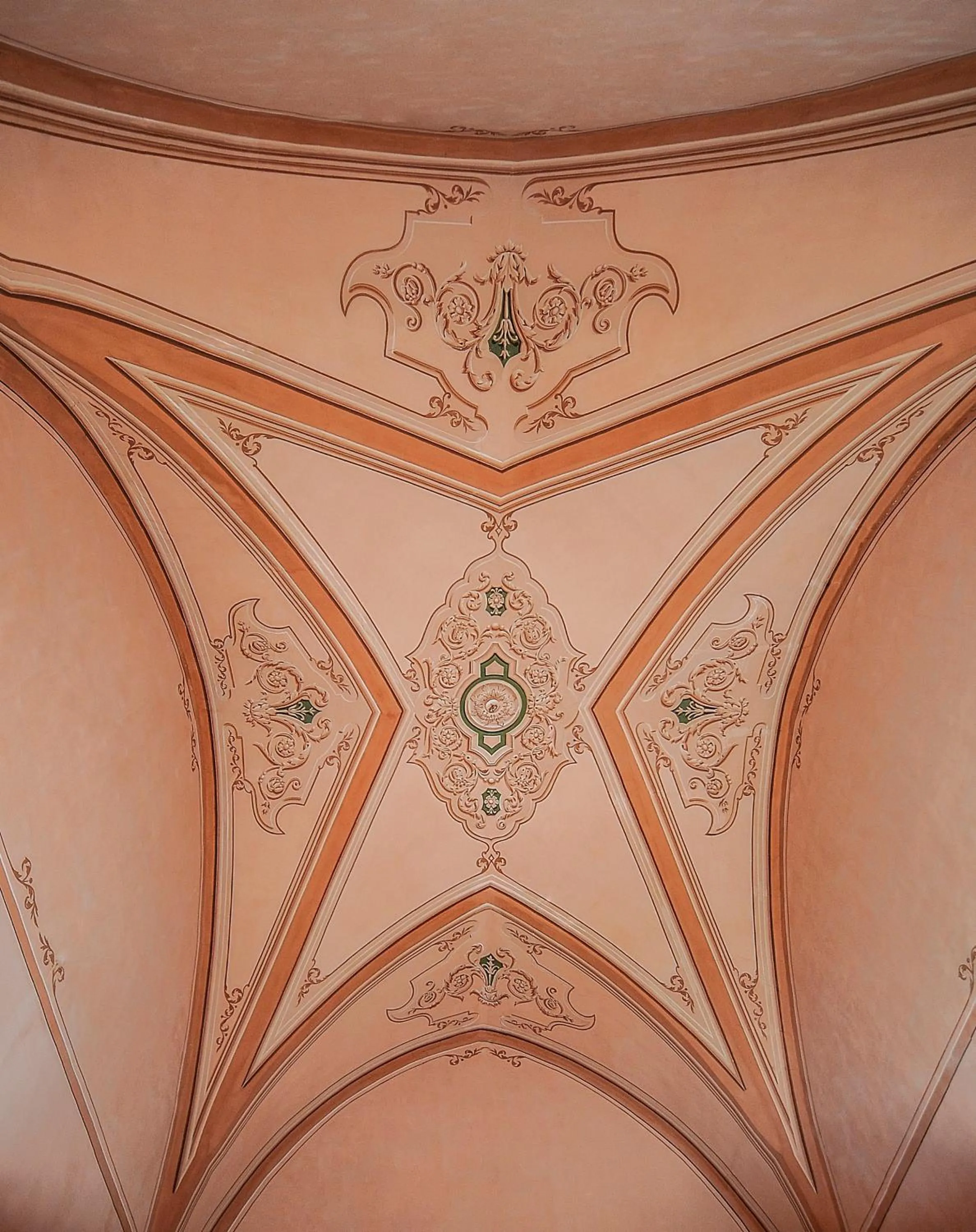 Decorative detail in Relais Monastero Santa Teresa - Albergo Diffuso