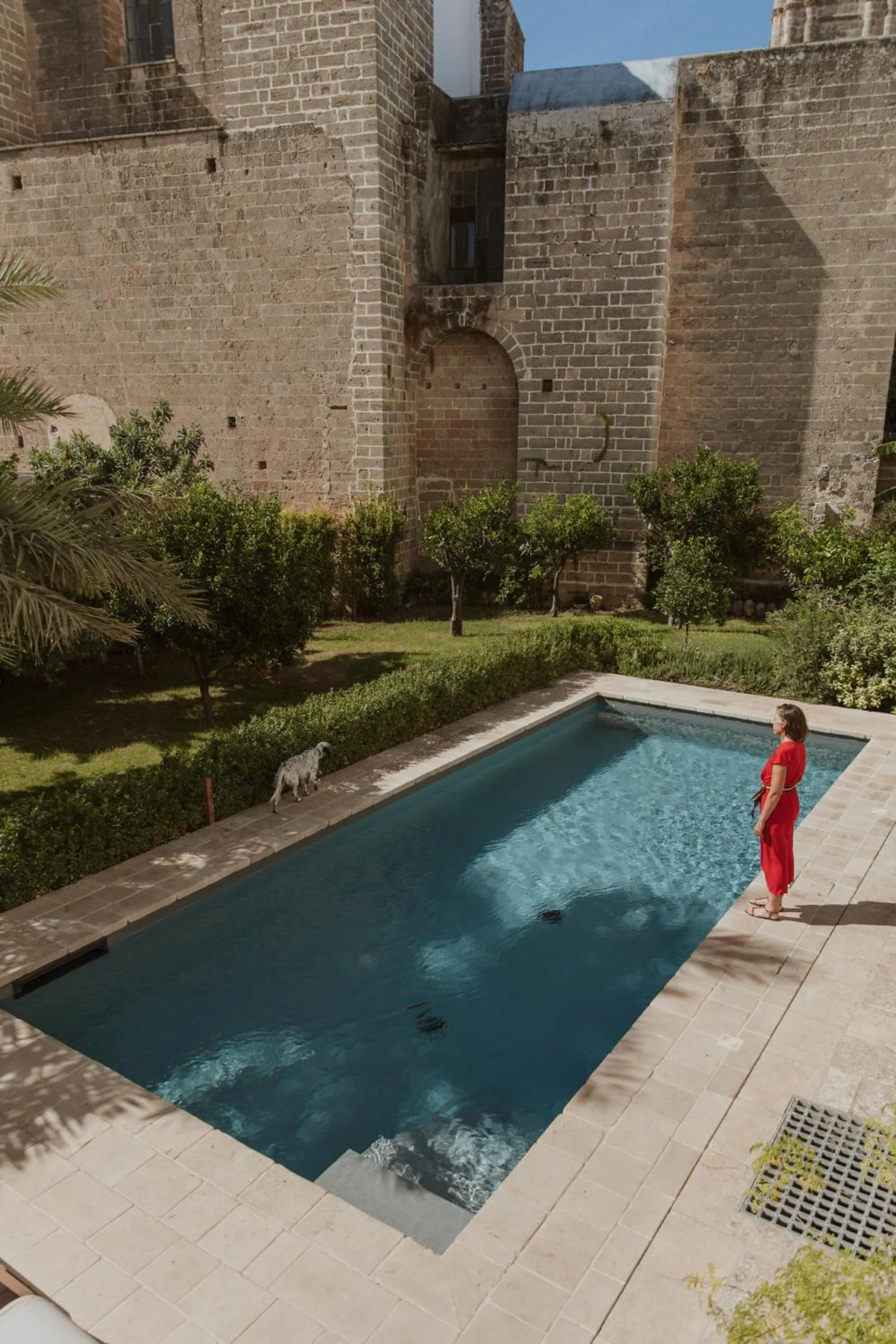 Swimming pool in Relais Monastero Santa Teresa - Albergo Diffuso