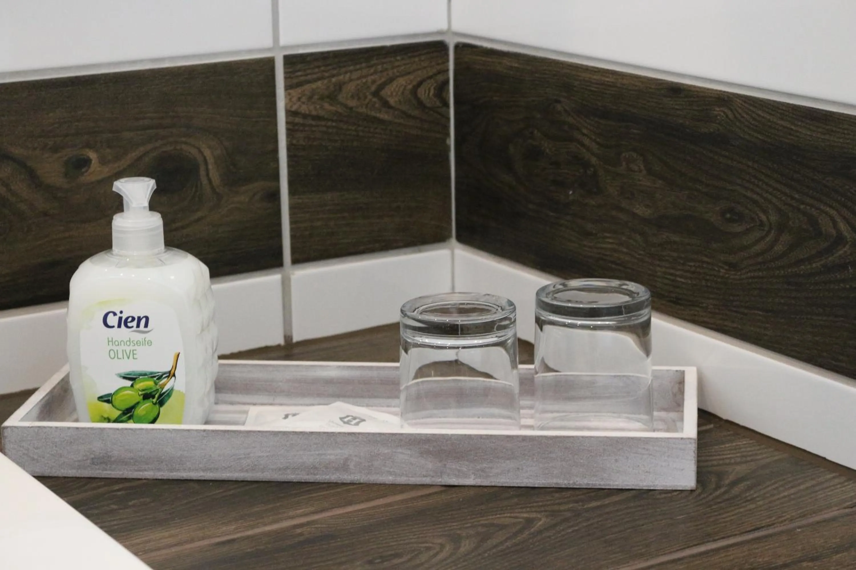 Bathroom in Hotel Baldus