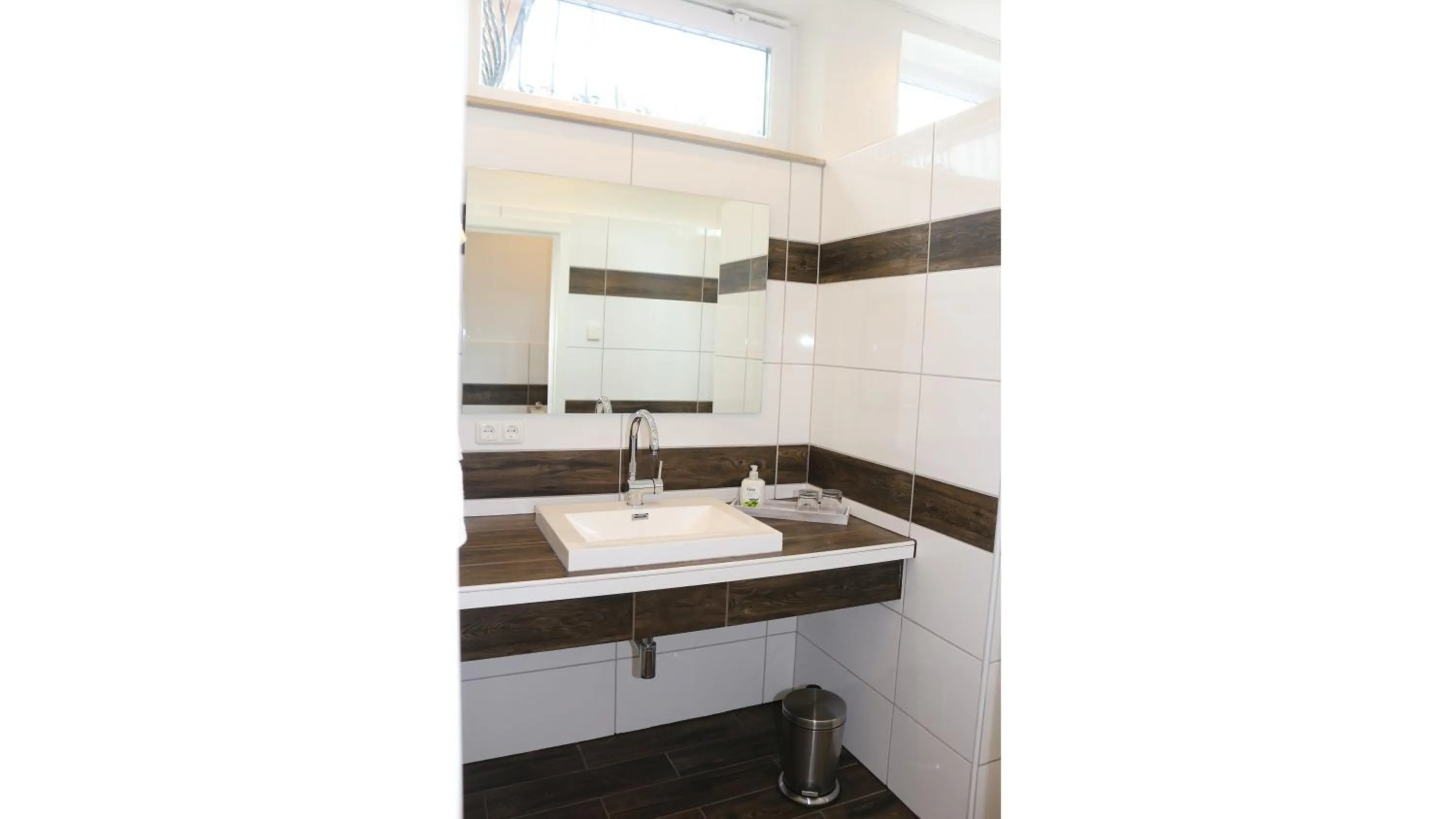 Bathroom in Hotel Baldus