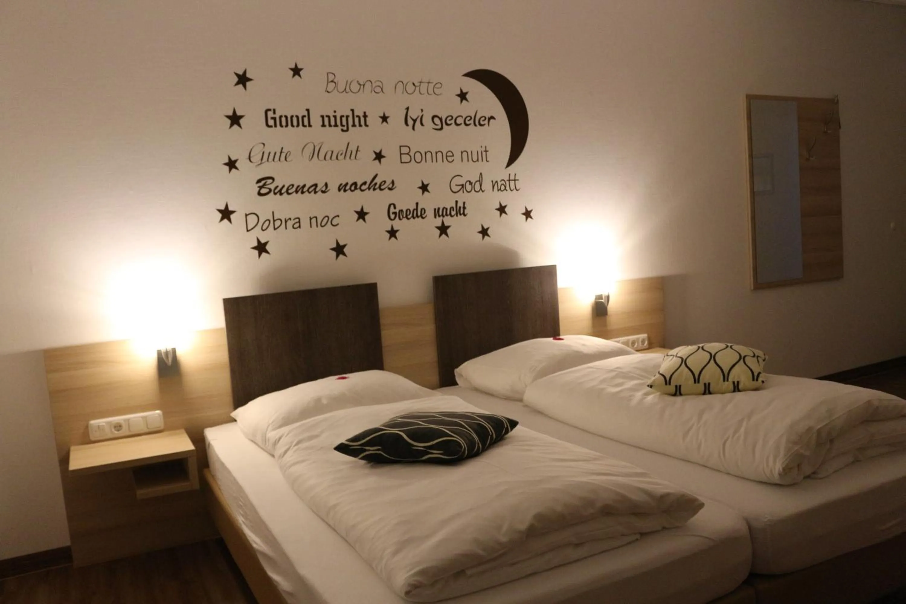 Photo of the whole room, Bed in Hotel Baldus