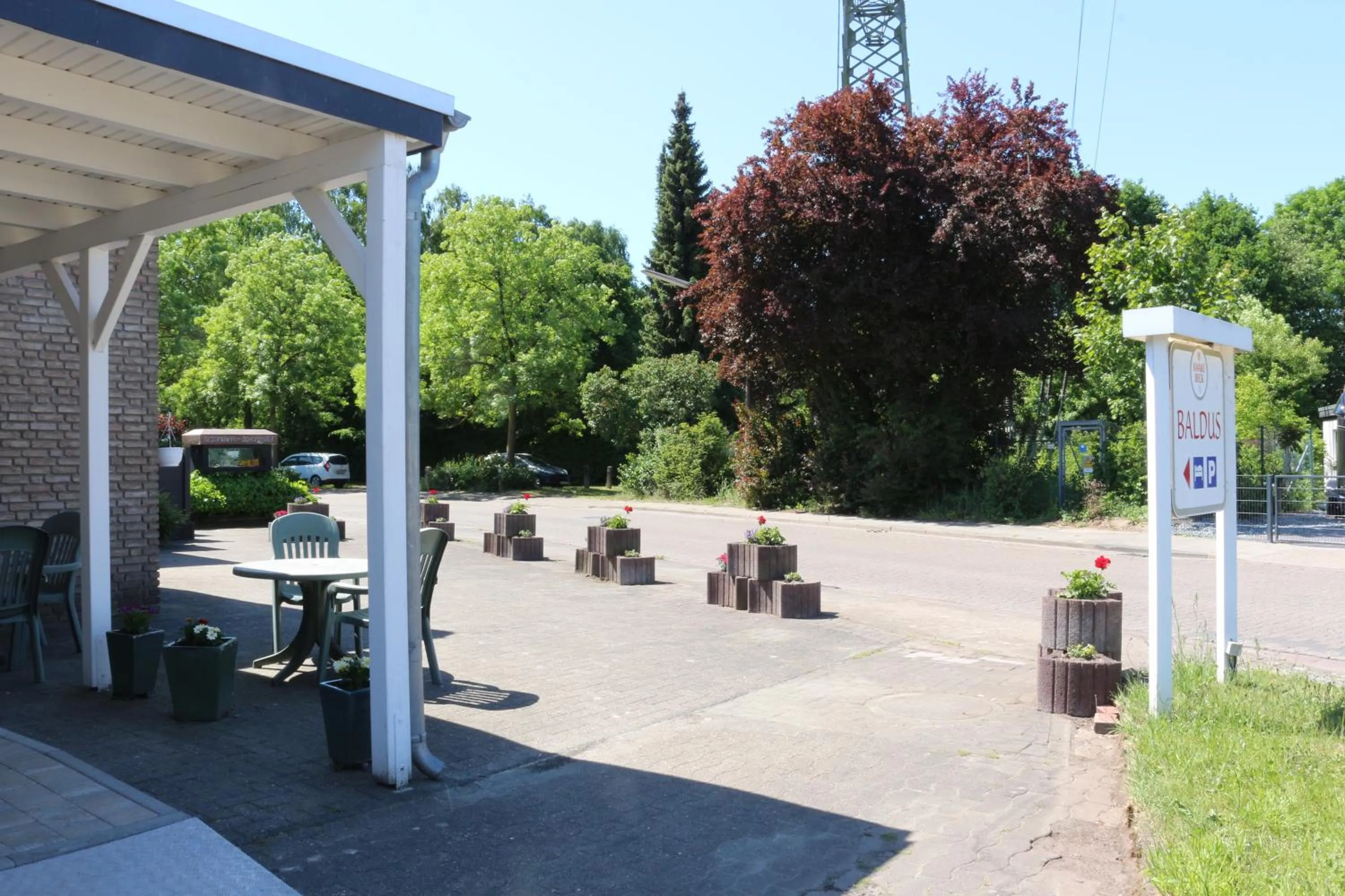 Property building in Hotel Baldus