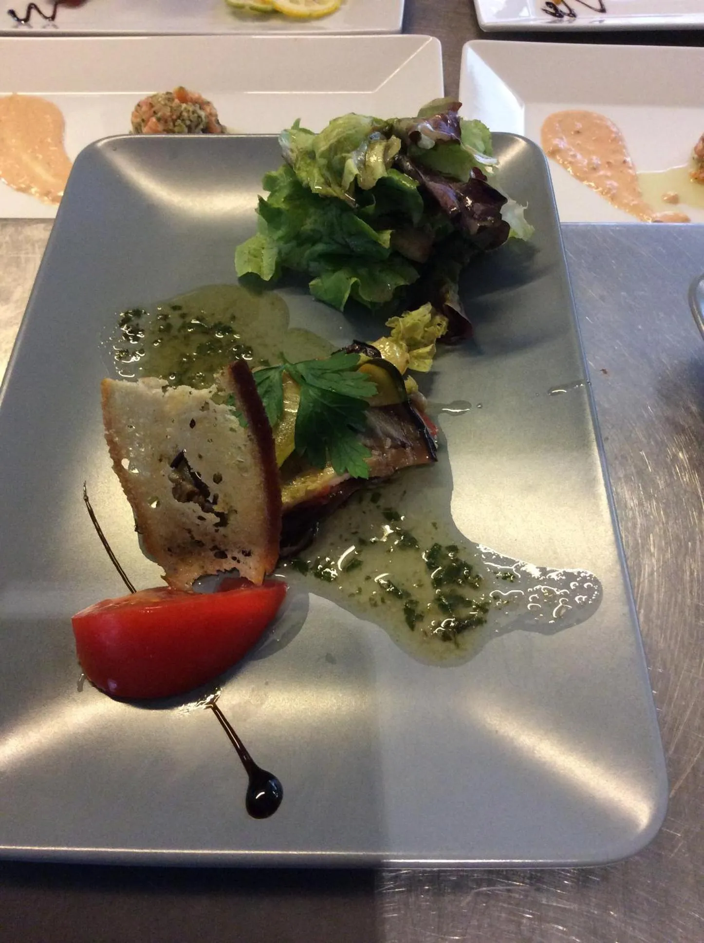 Food in Hôtel Familial L'Ostréi